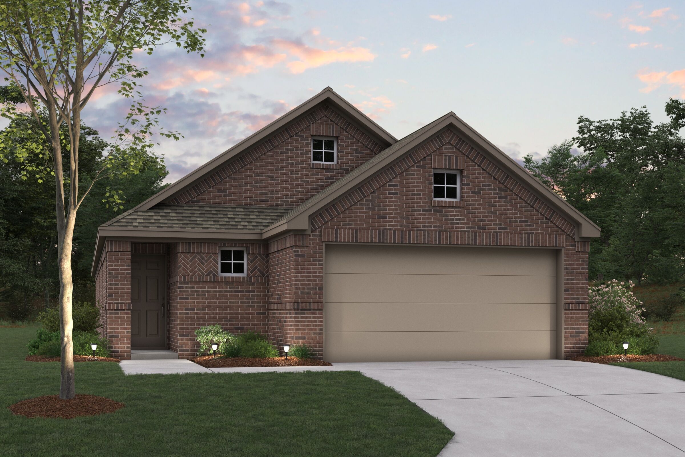Aster - Elevon: Lavon, Texas - M/I Homes