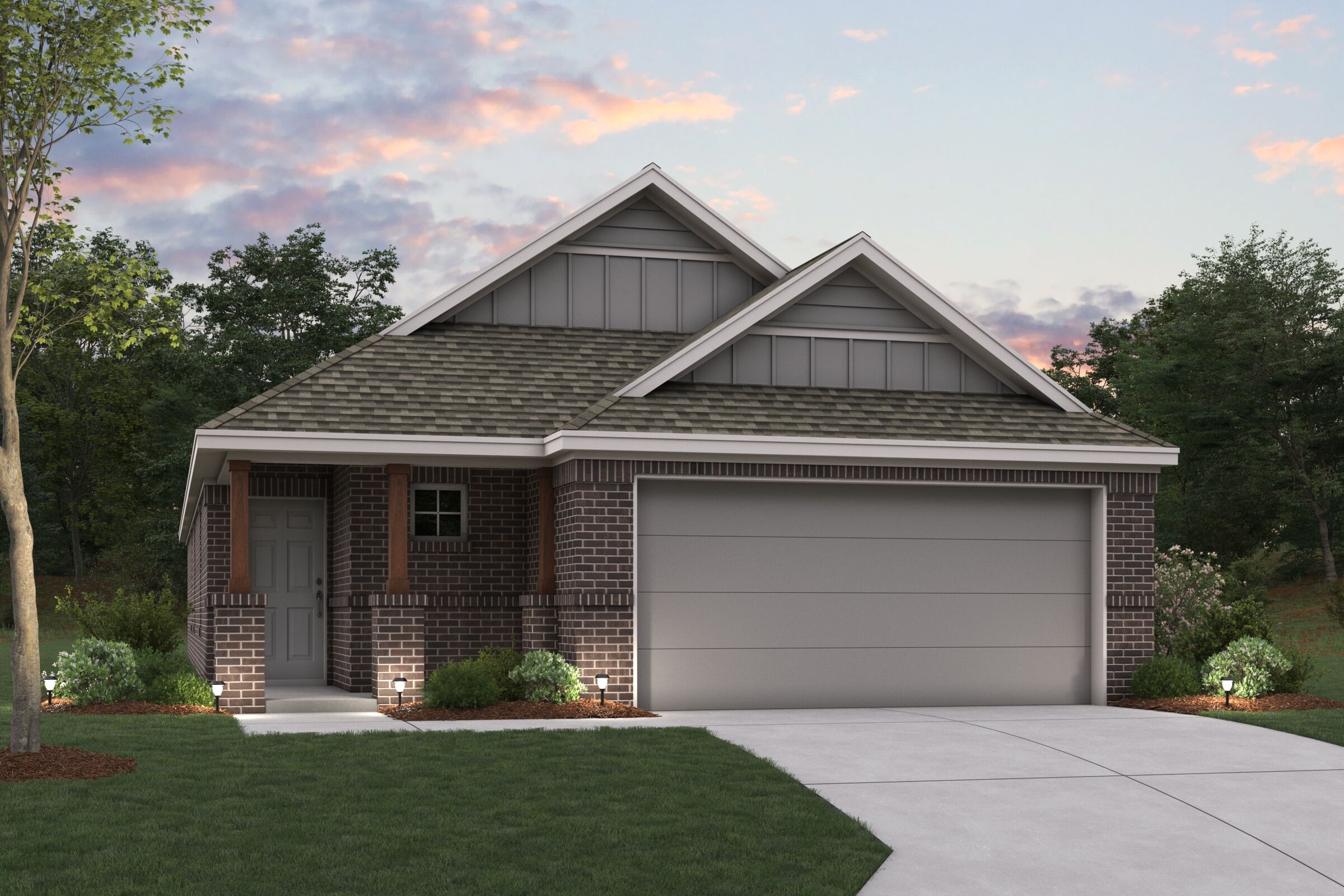 Aster - Lane Ranch: Sanger, Texas - M/I Homes