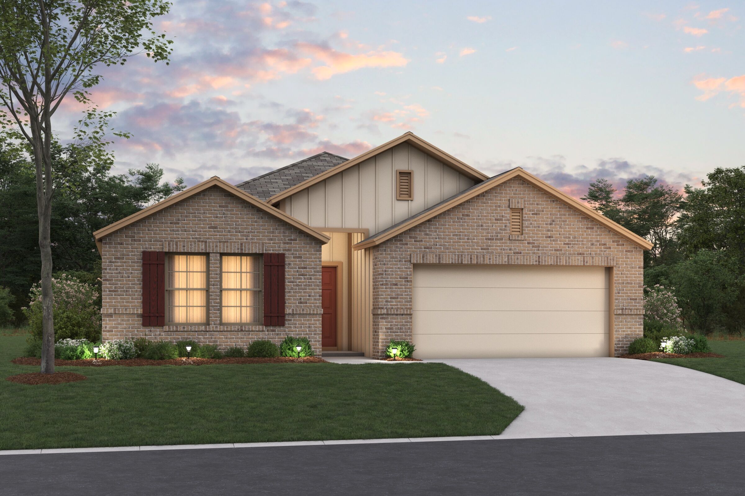 Pizarro - Vista Gardens: San Antonio, Texas - M/I Homes