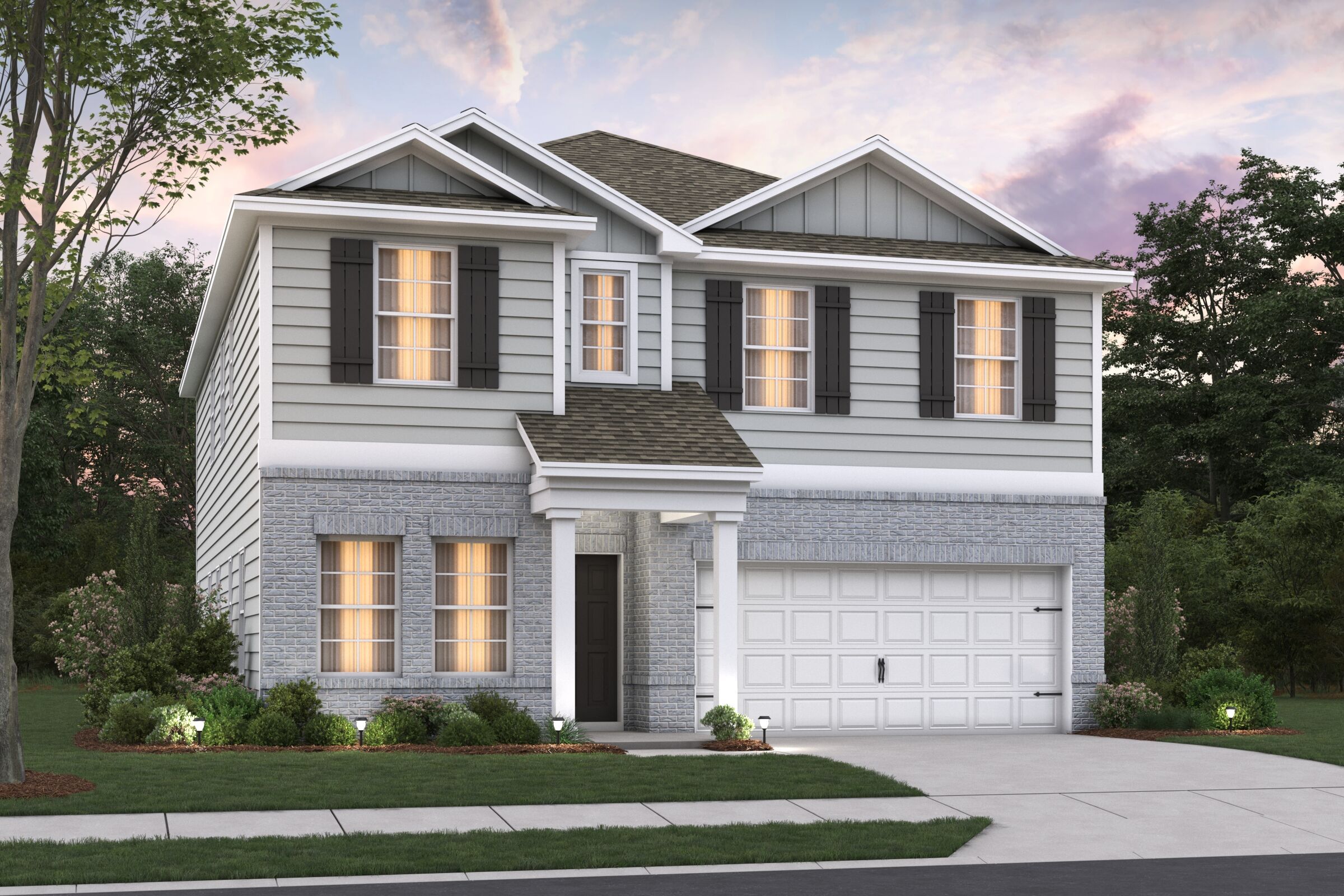 casa en Villages At Woodland Hills por M/I Homes