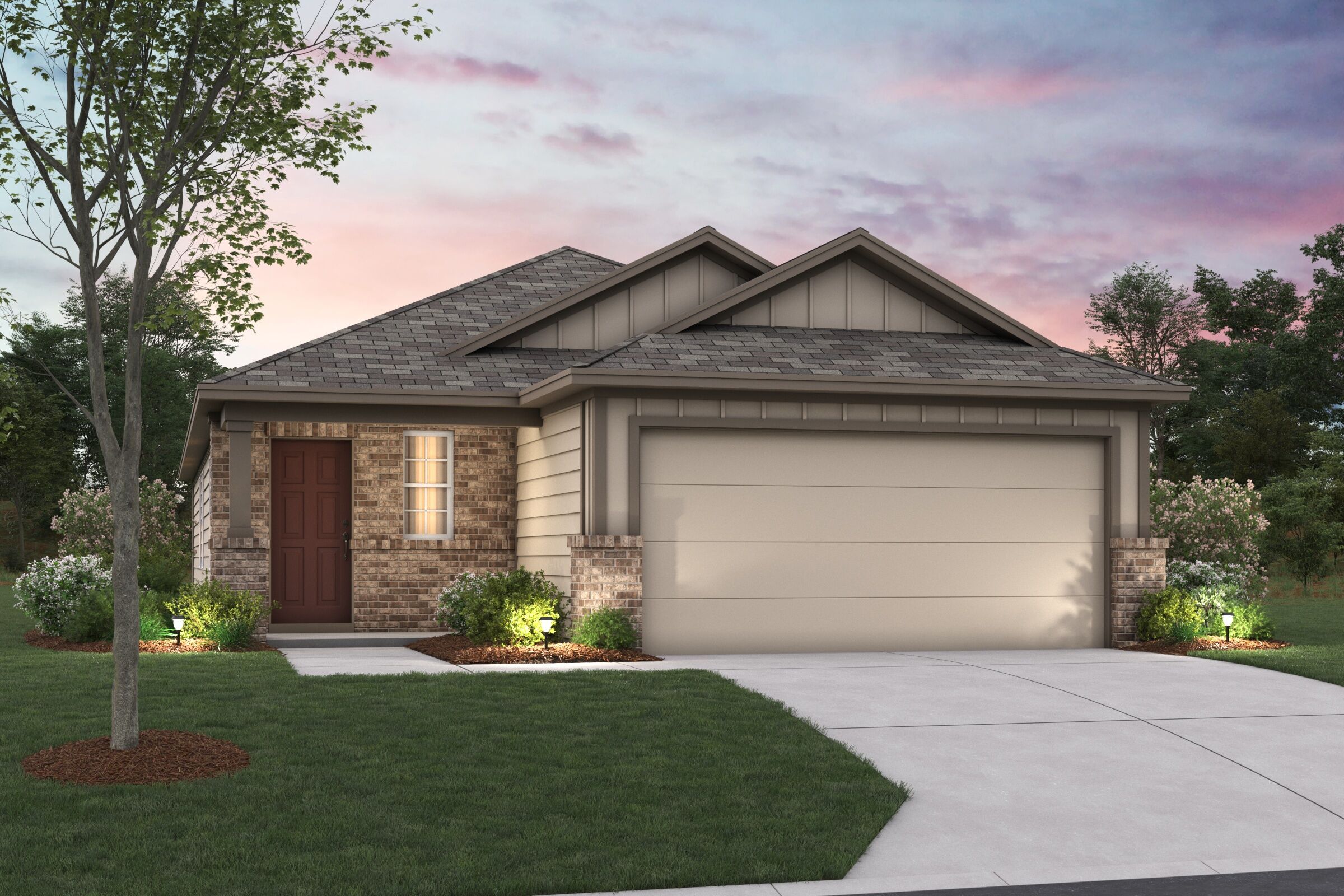 Magnolia - Winding Brook: San Antonio, Texas - M/I Homes