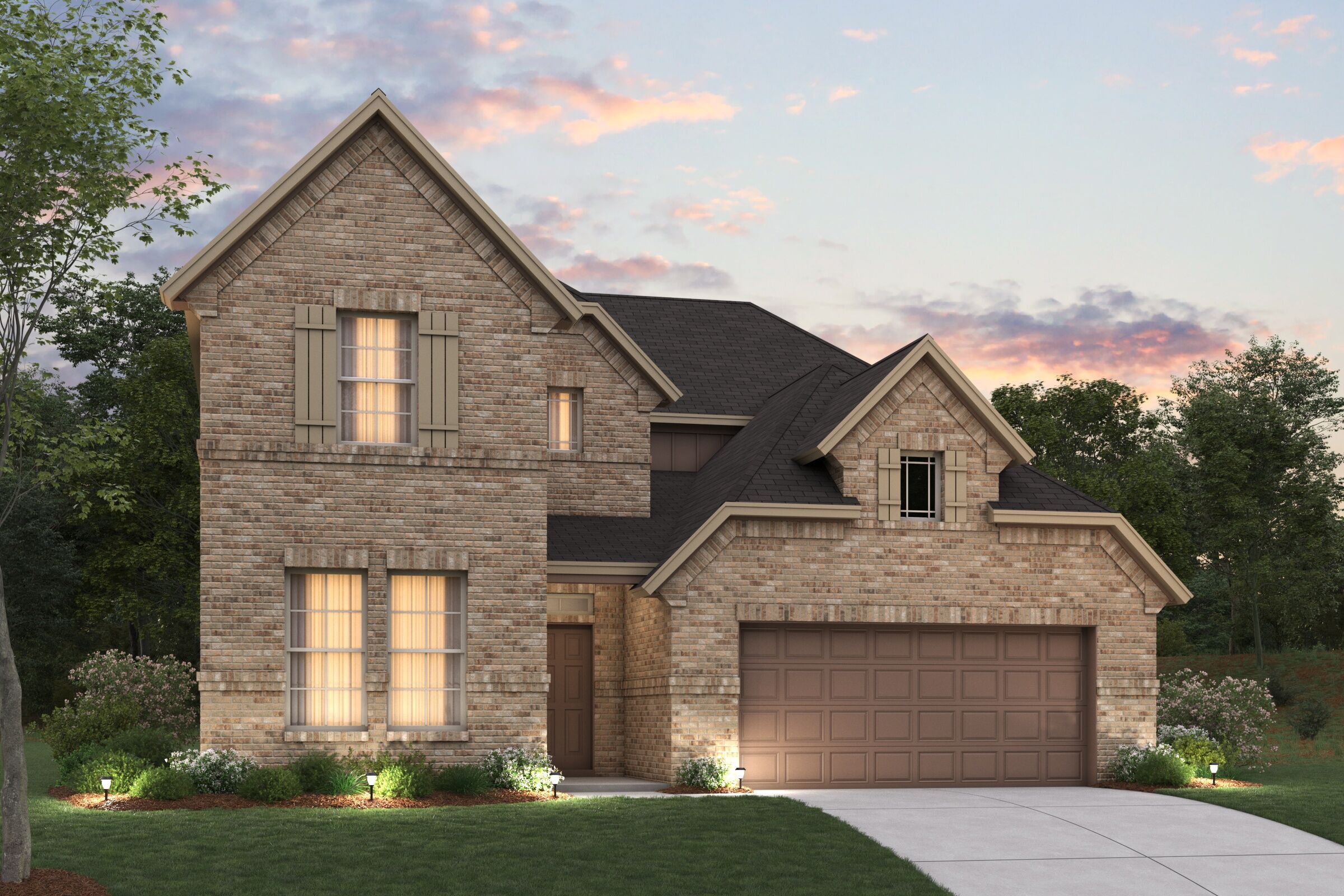 Balcones - Lilyana: Celina, Texas - M/I Homes