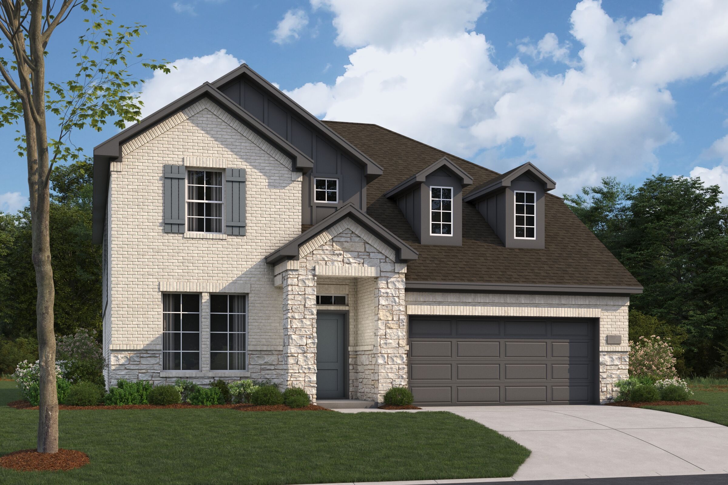 Whitley - Hallimore Ranch: Rosenberg, Texas - M/I Homes