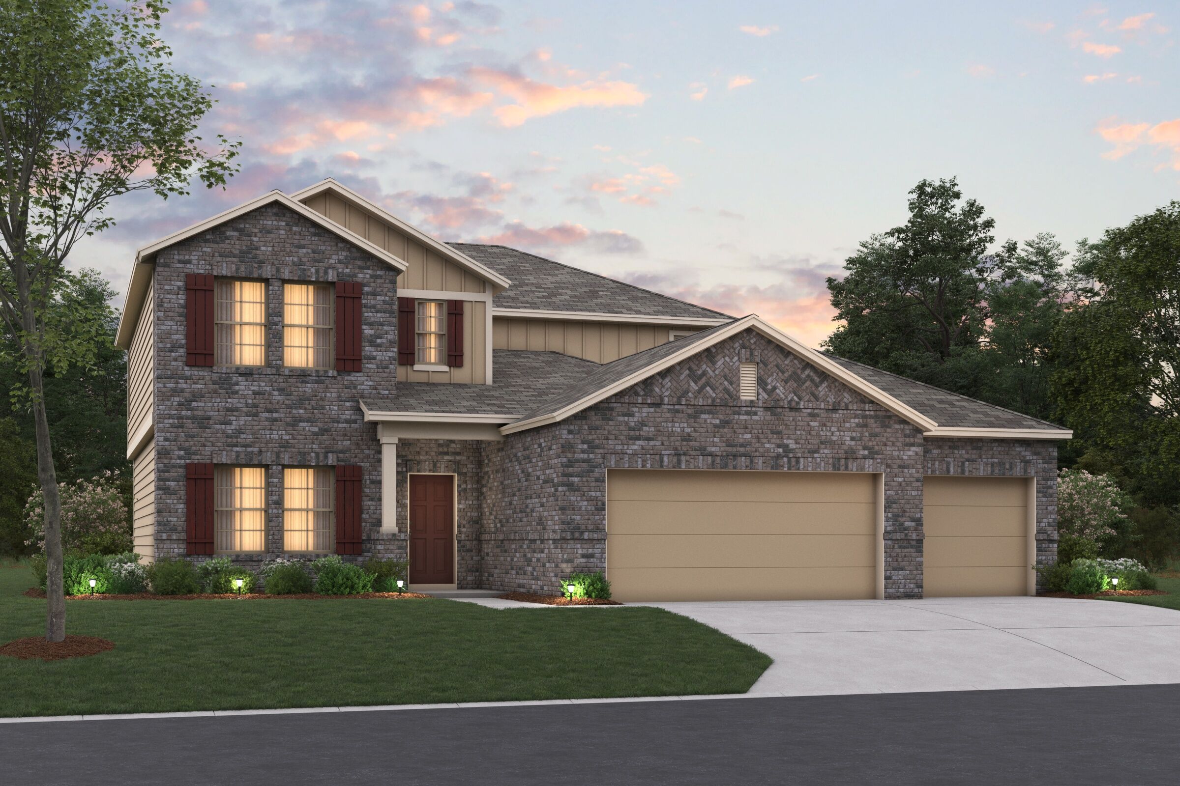 Magellan - Hickory Ridge: Elmendorf, Texas - M/I Homes