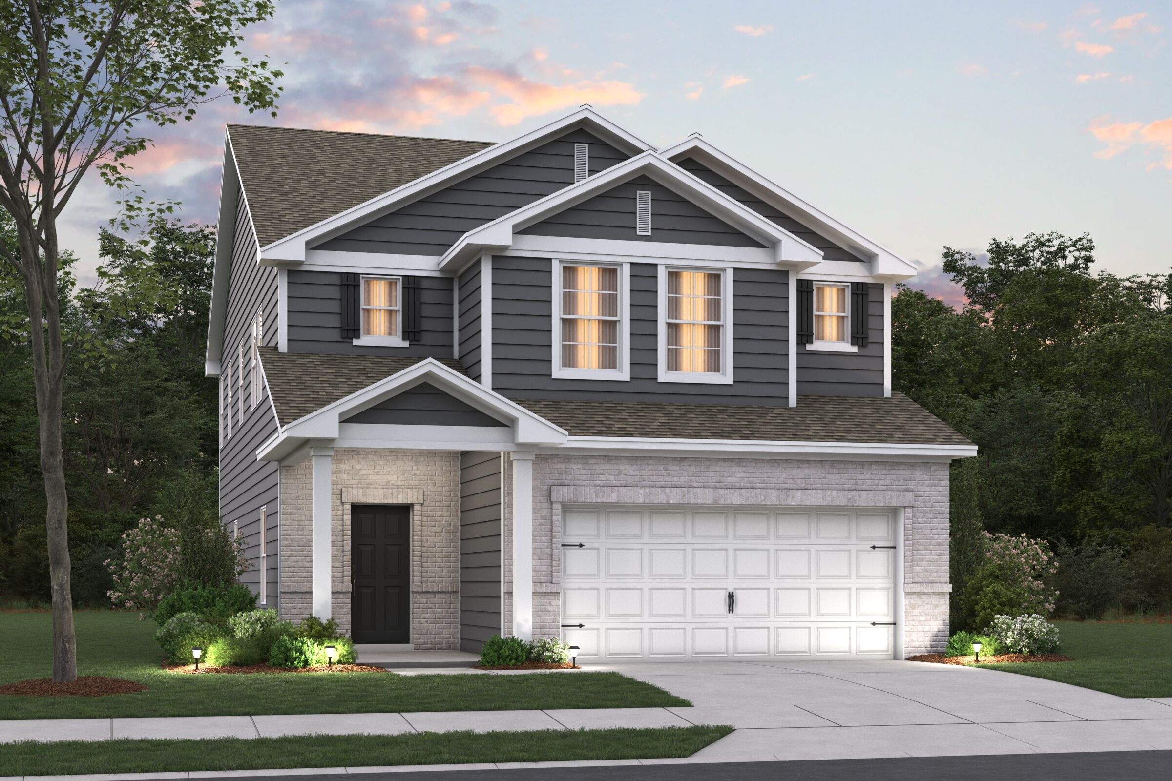 Arcadia - Pennington Mills: Nashville, Tennessee - M/I Homes