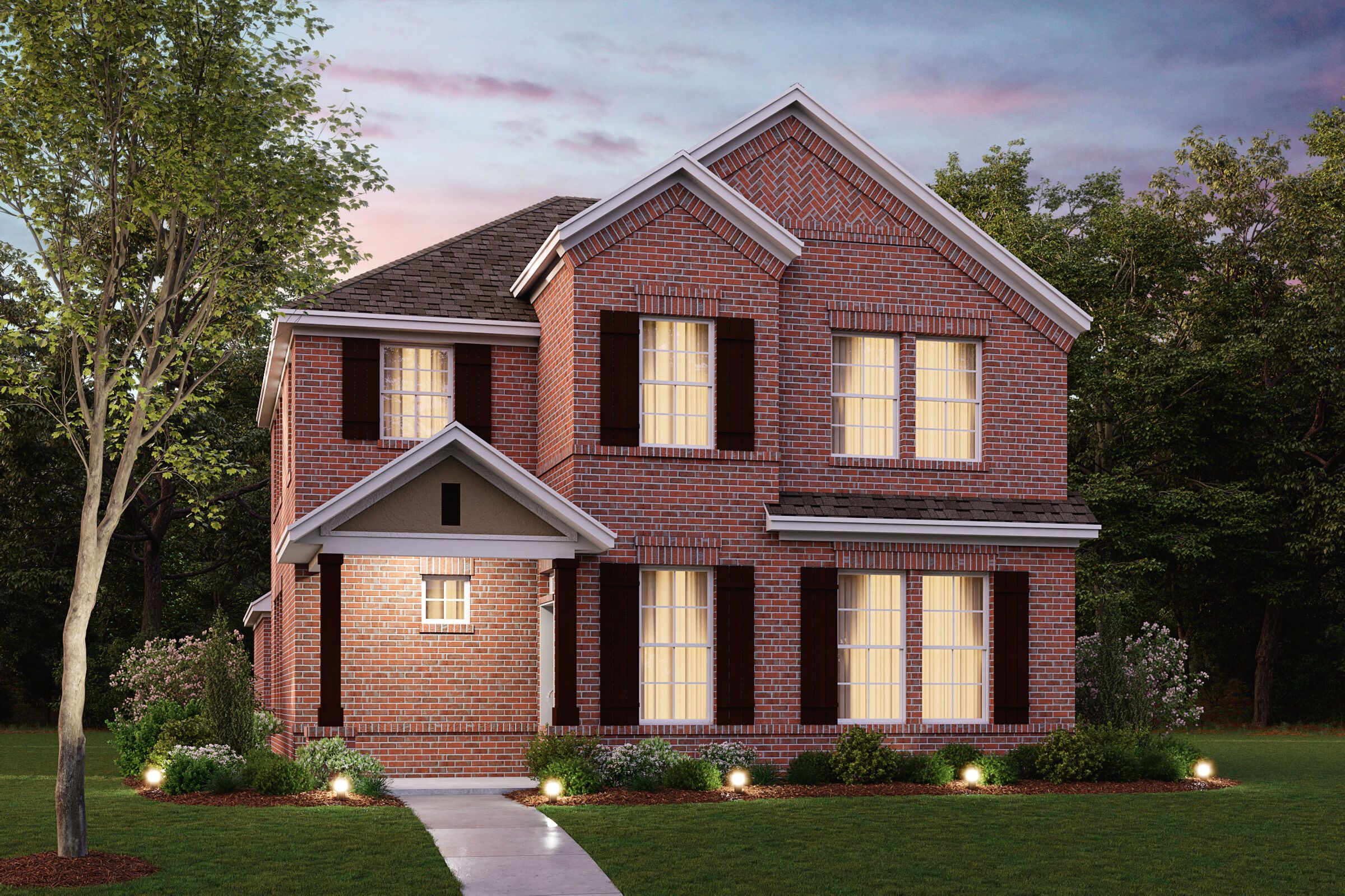 Hyacinth - Tarrytown: Crowley, Texas - M/I Homes