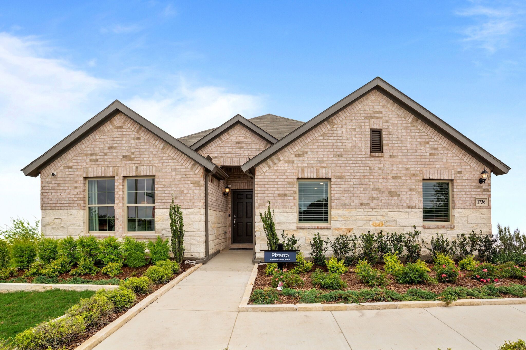 Pizarro - Sanderos: Fort Worth, Texas - M/I Homes