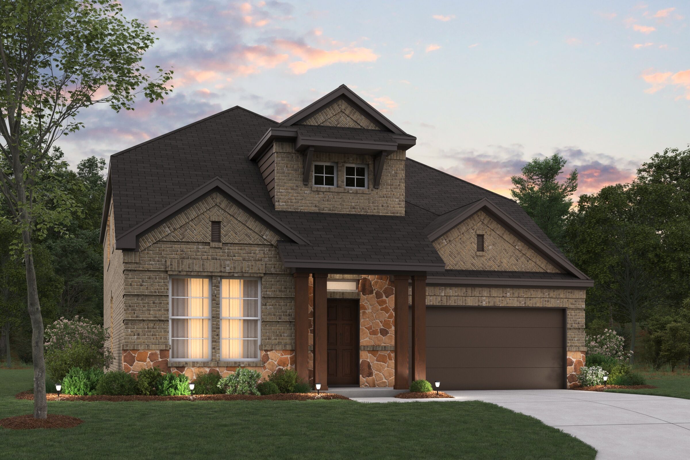 Presidio - Lilybrooke At Legacy Hills: Celina, Texas - M/I Homes