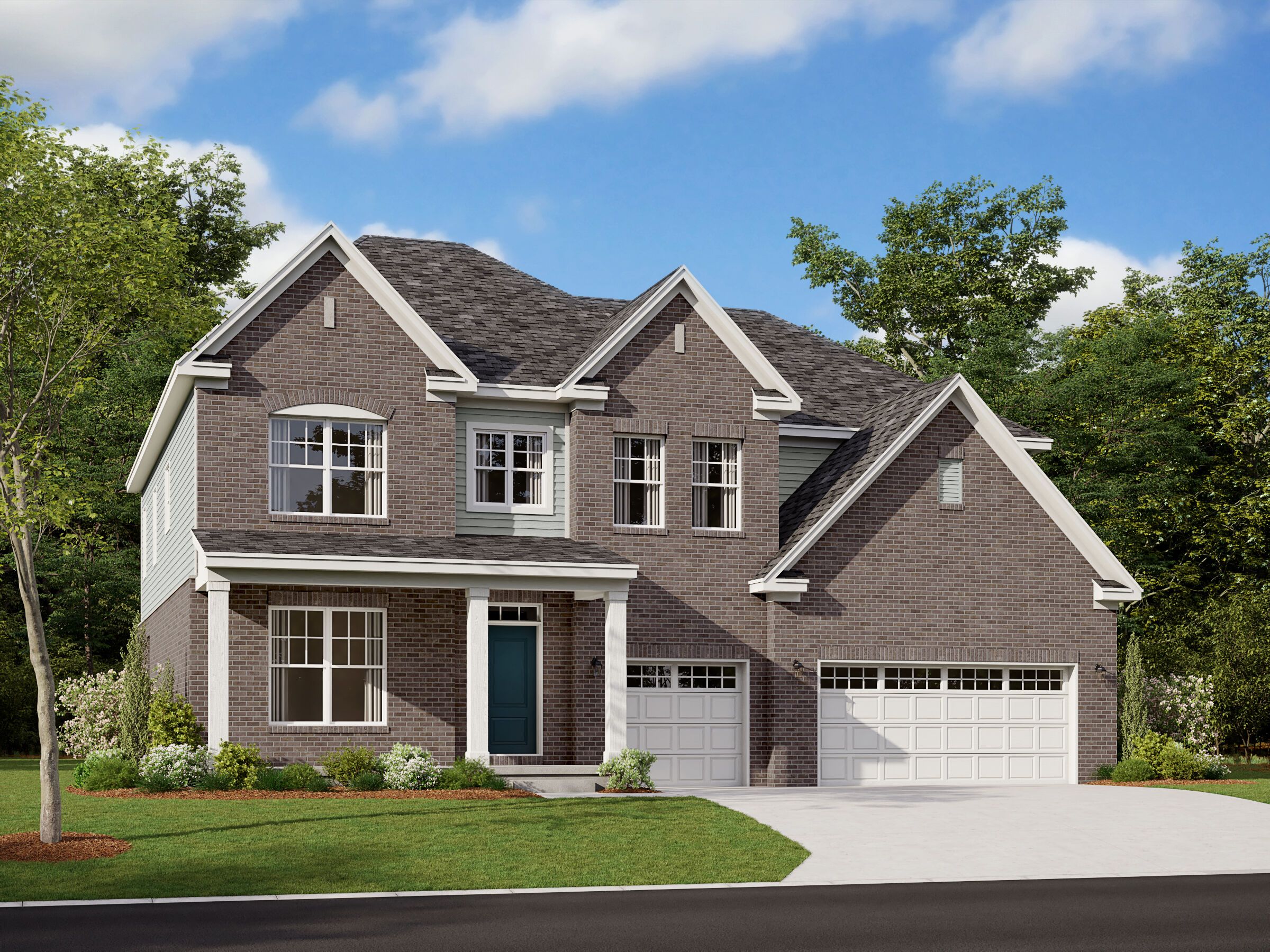 casa en Harvest Arbor por M/I Homes