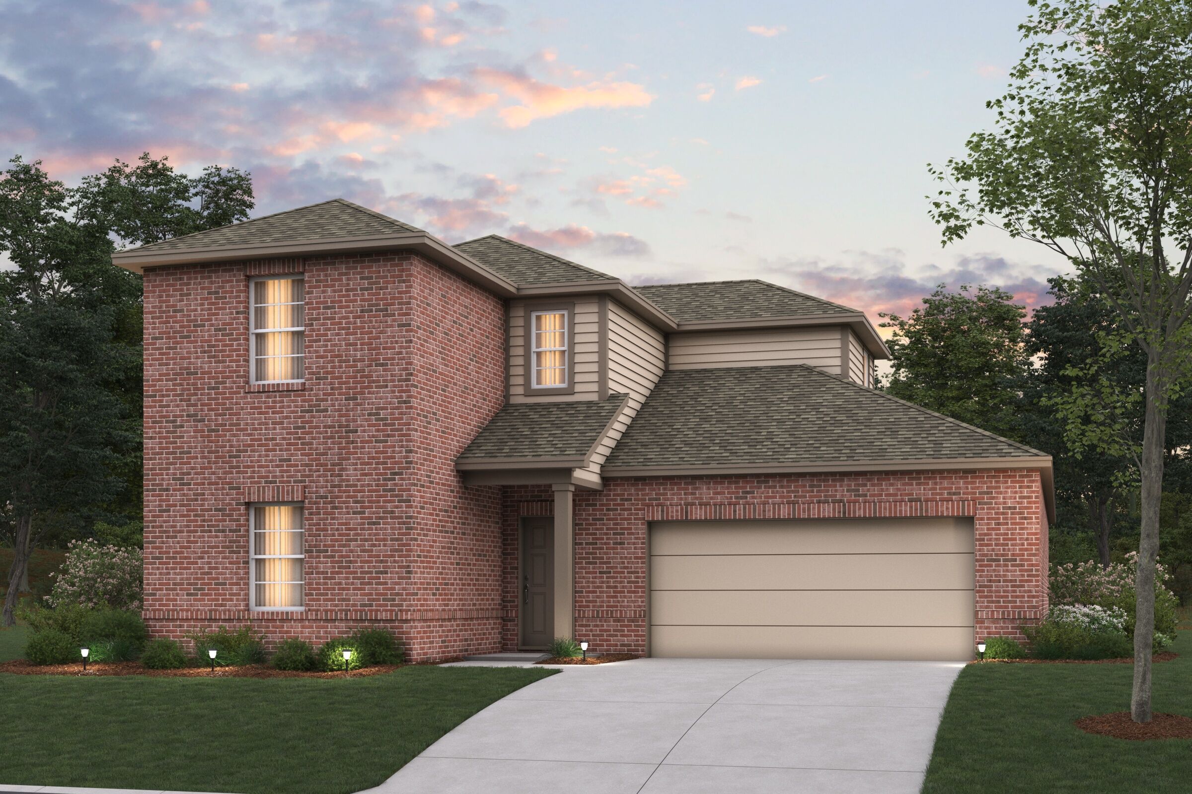 Livingston floor plan