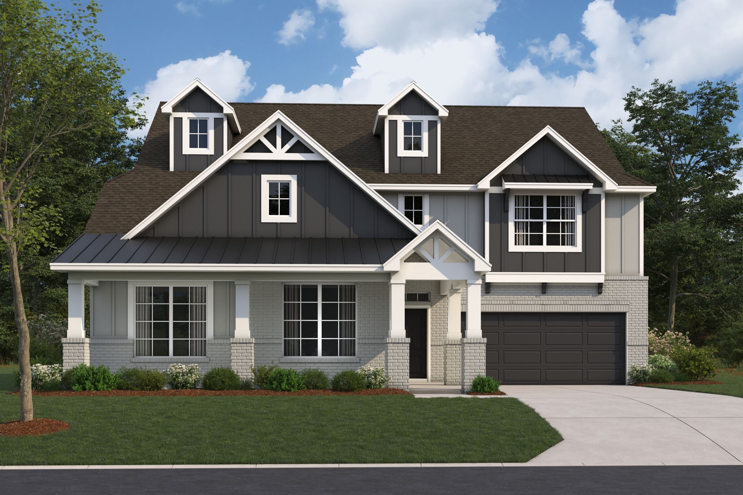San Gabriel X - Sorella: Tomball, Texas - M/I Homes