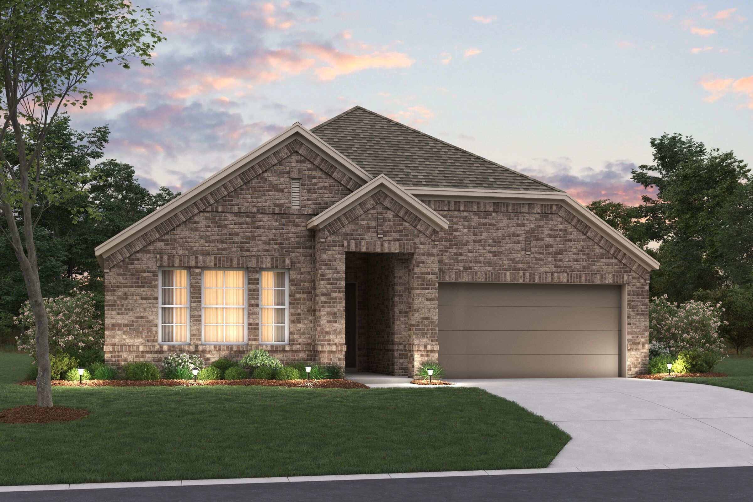 Herrera - Sagebrook: Argyle, Texas - M/I Homes