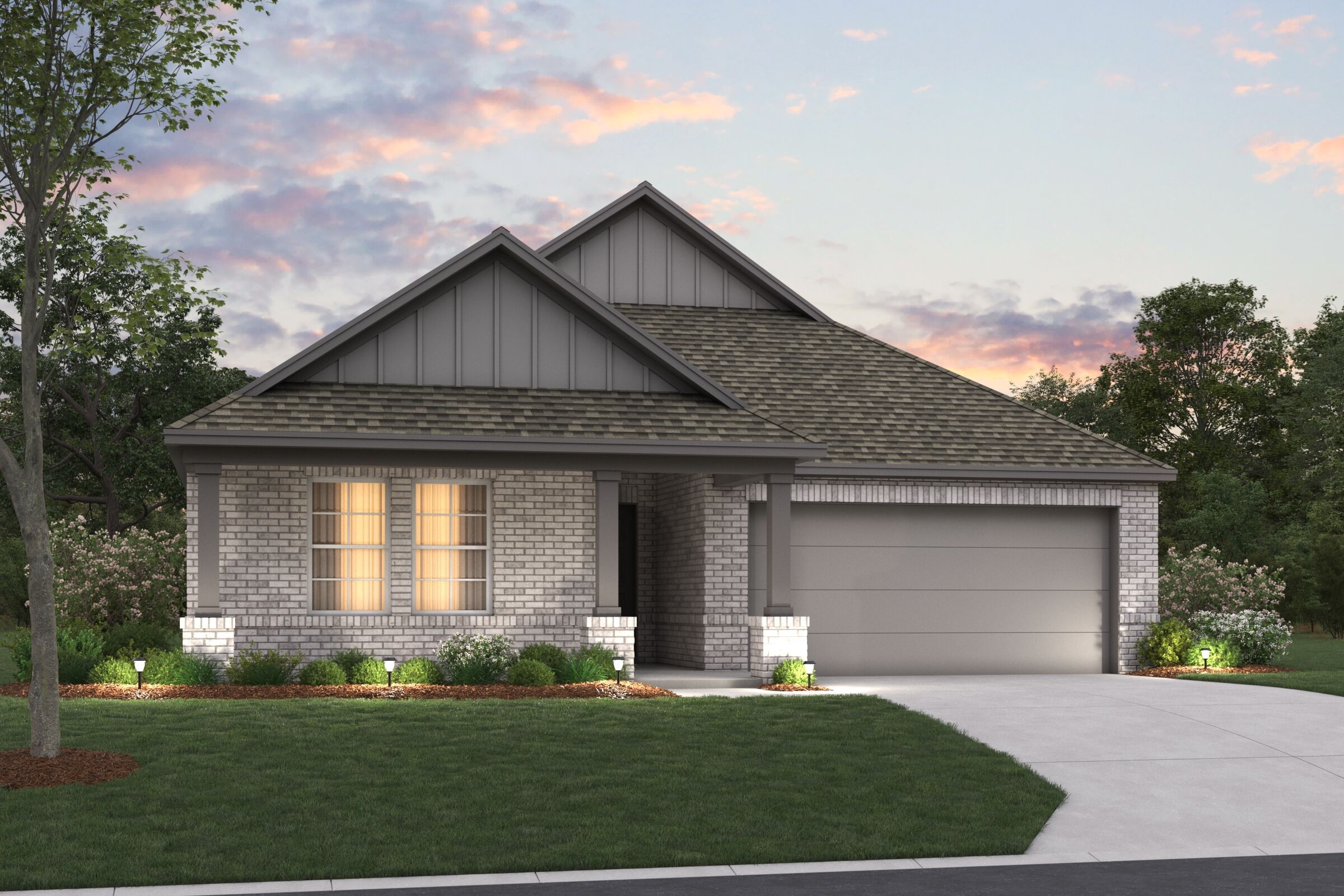Herrera - Sagebrook: Argyle, Texas - M/I Homes