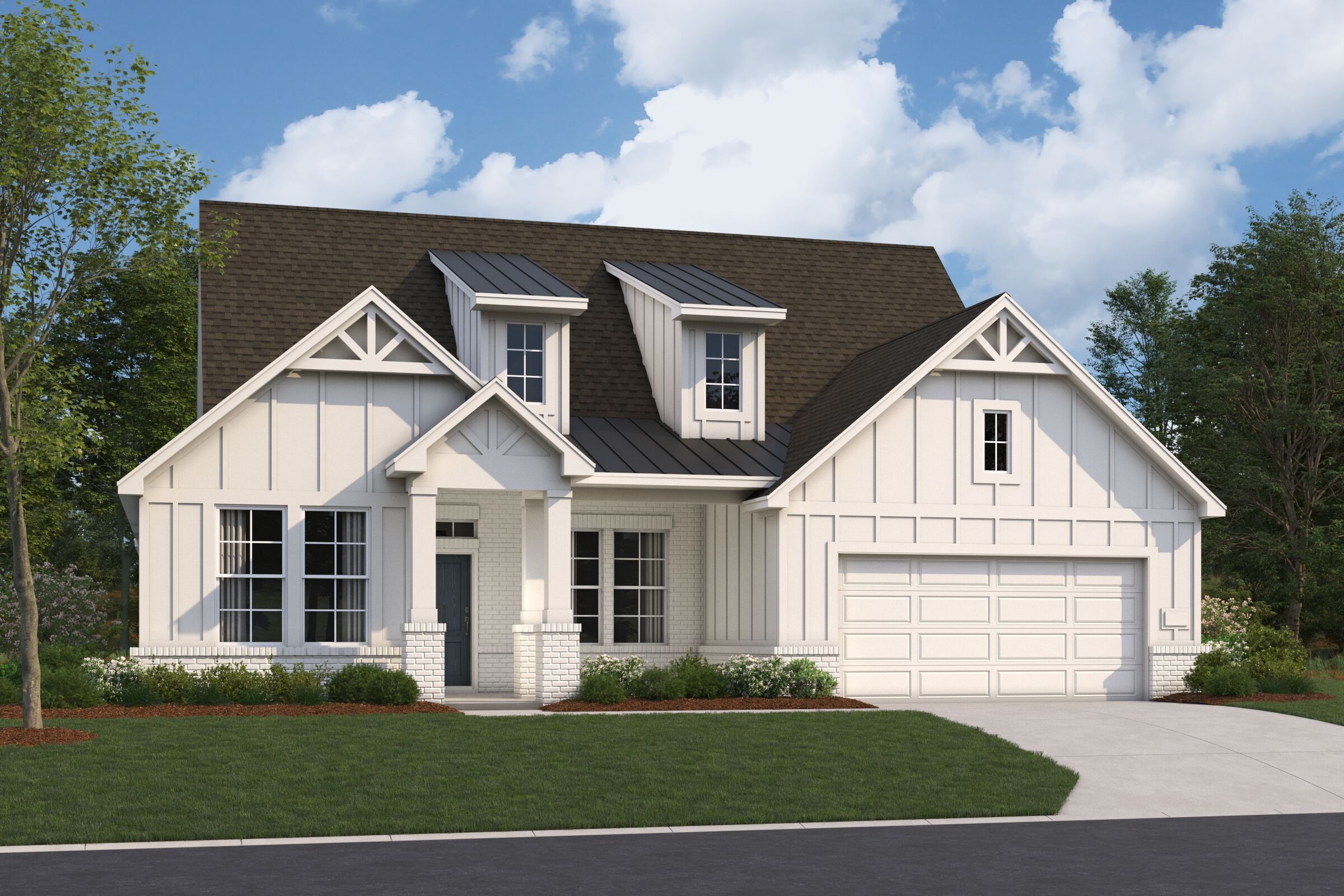 Highlander - The Oaks On 6th Street: Magnolia, Texas - M/I Homes