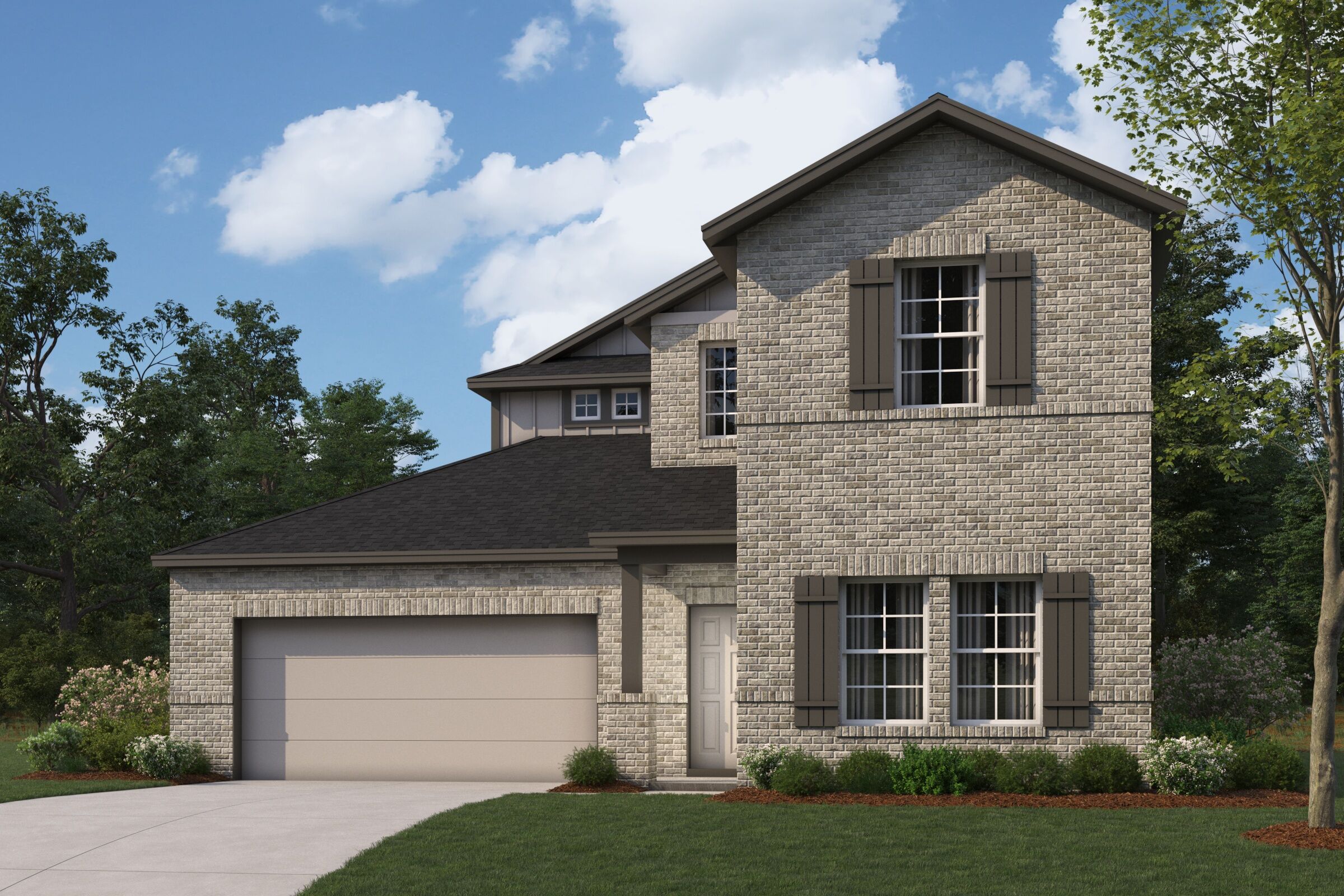 Marble Creek Crossing por M/I Homes en Austin Texas