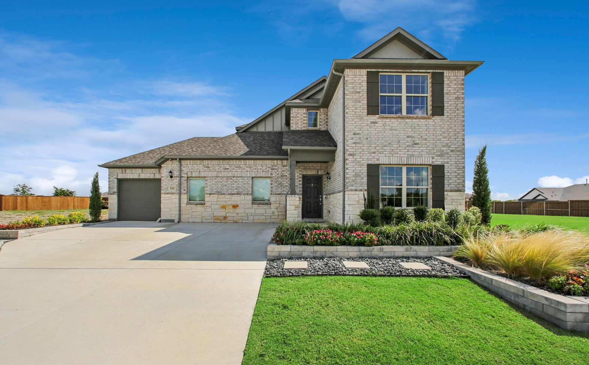 Livingston - The Preserve: Justin, Texas - M/I Homes