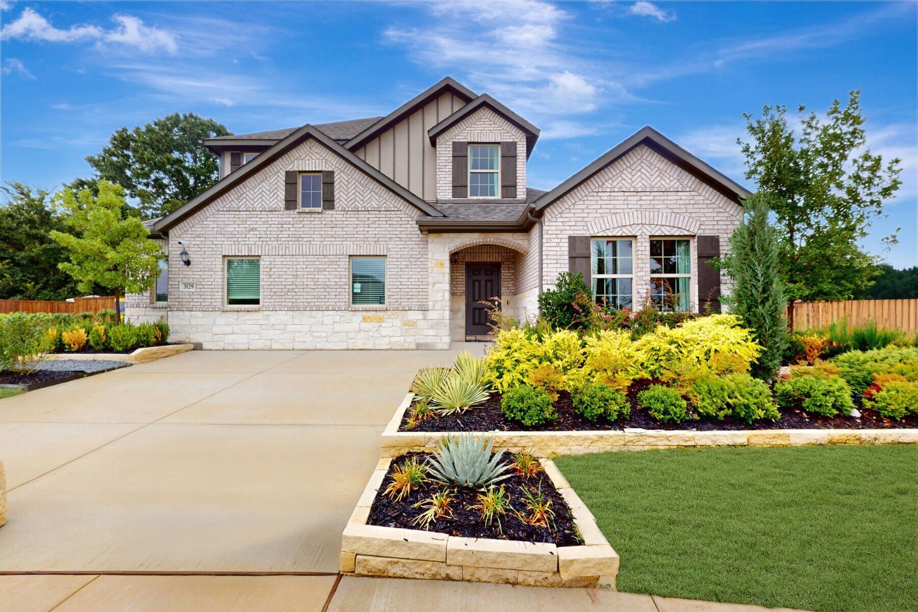 Kings Way por M/I Homes en Dallas Texas