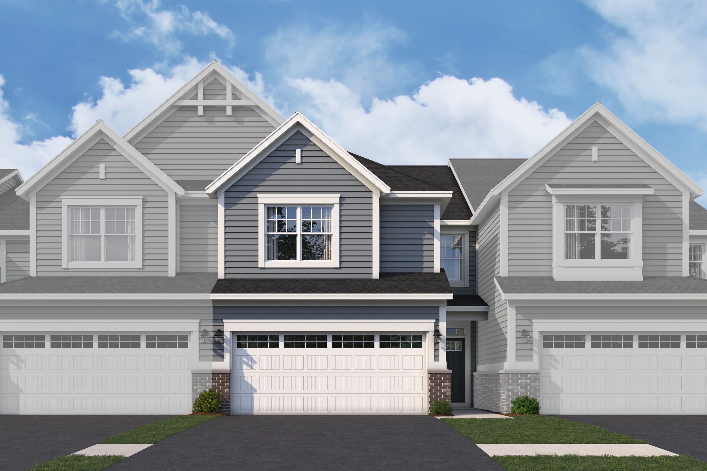 Brighton - Lockley Park: Plainfield, Illinois - M/I Homes