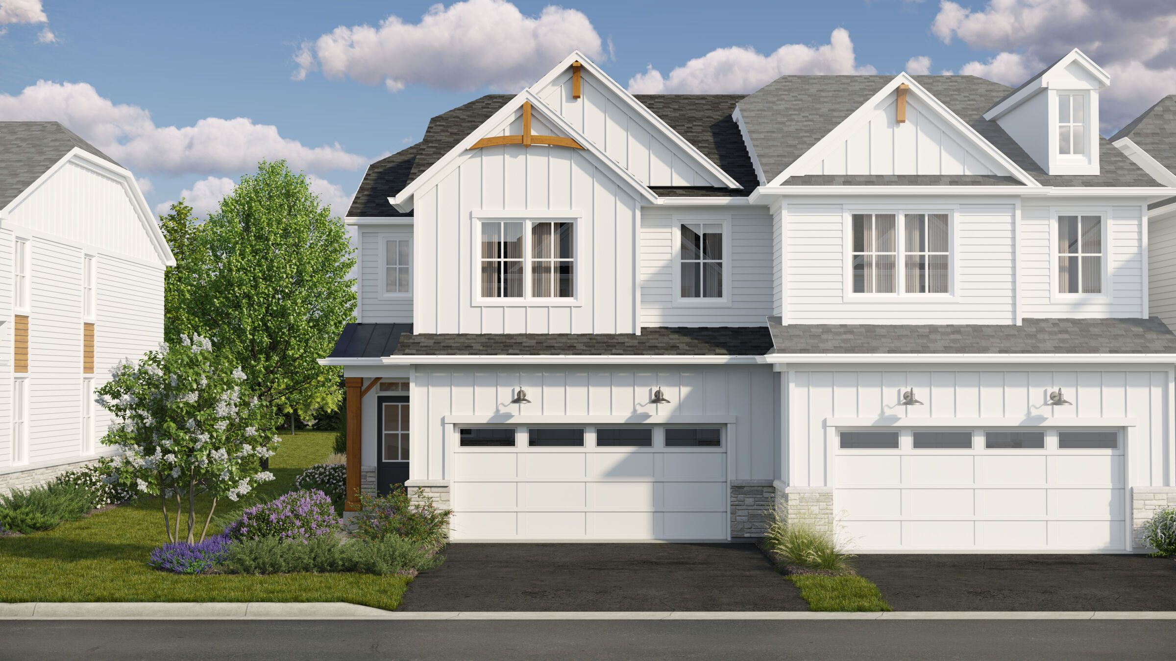 Teagan - The Townes At Barclay: Lincolnshire, Illinois - M/I Homes