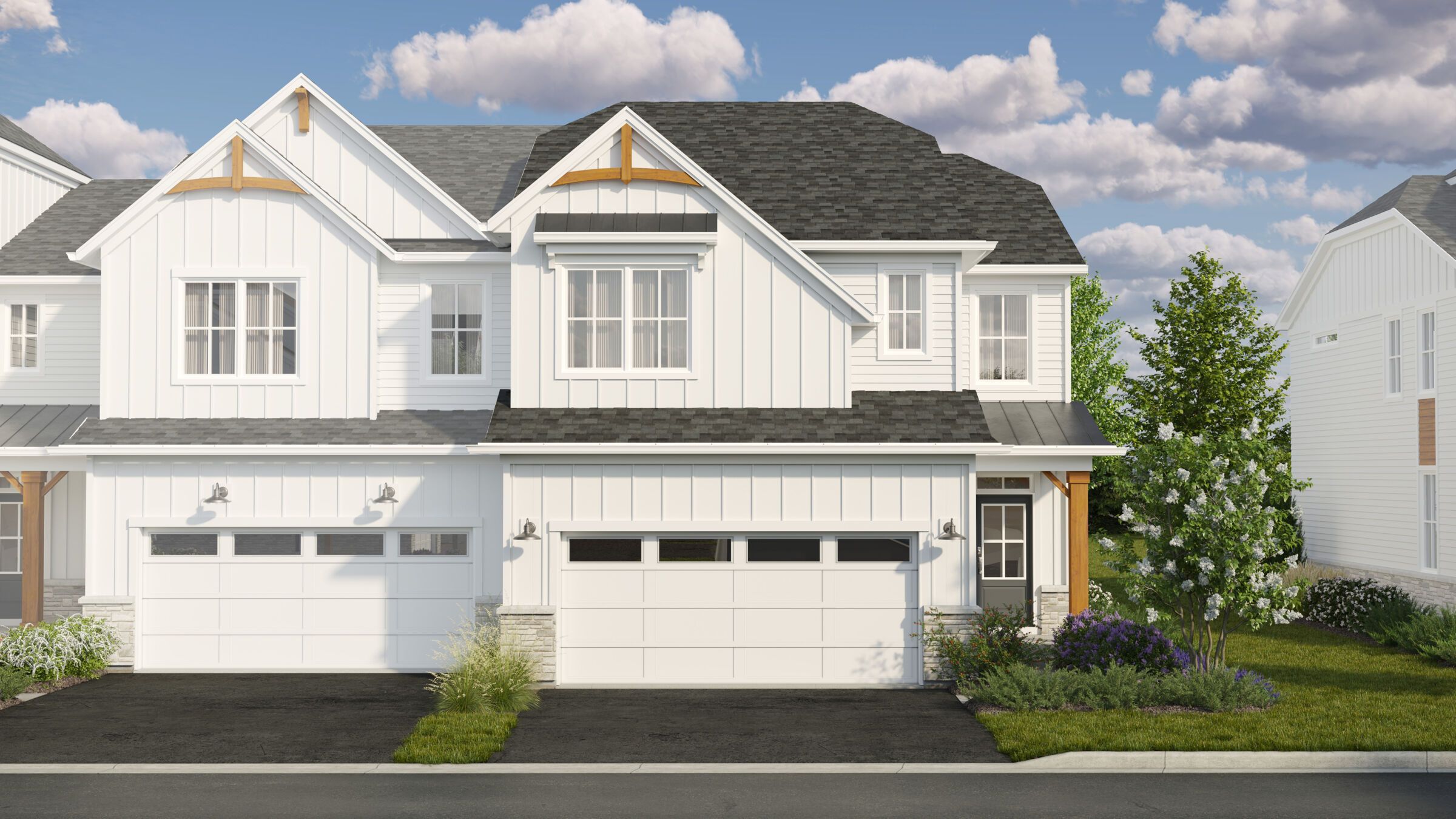 York - The Townes At Barclay: Lincolnshire, Illinois - M/I Homes