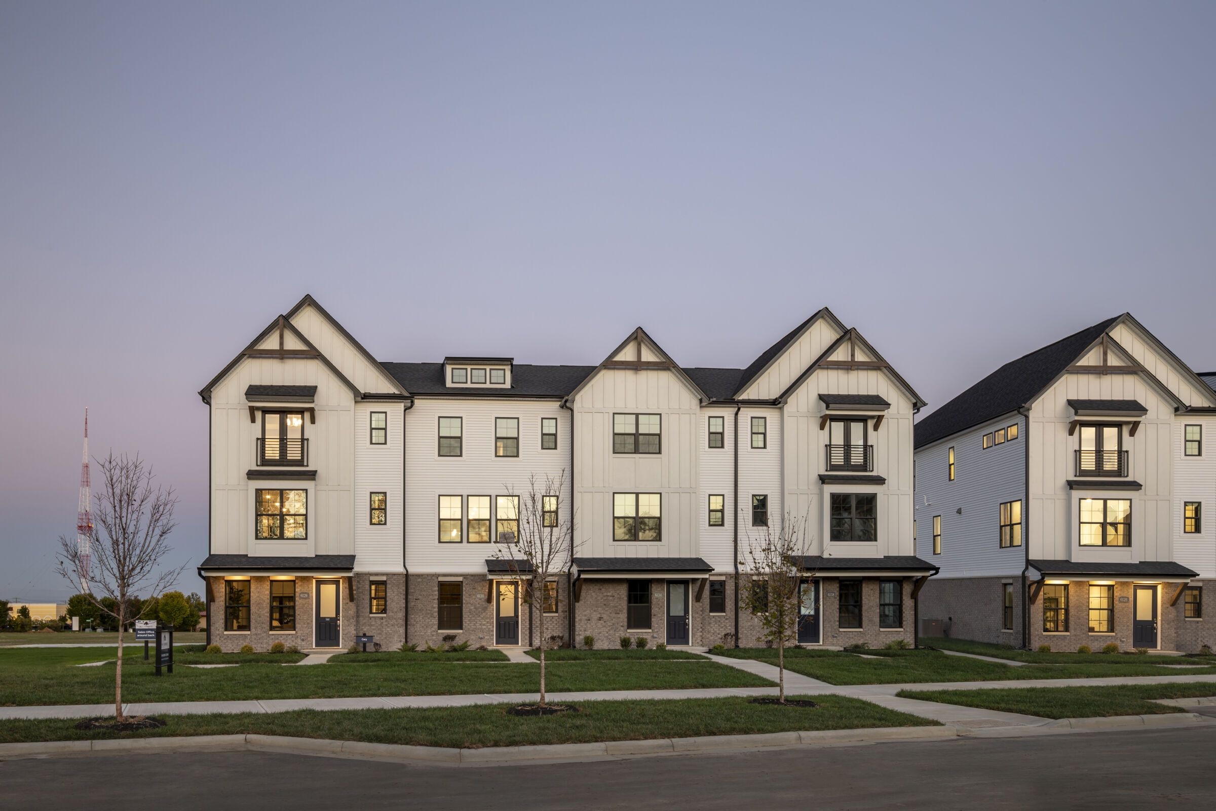 Everybody's Farm por M/I Homes en Cincinnati Ohio