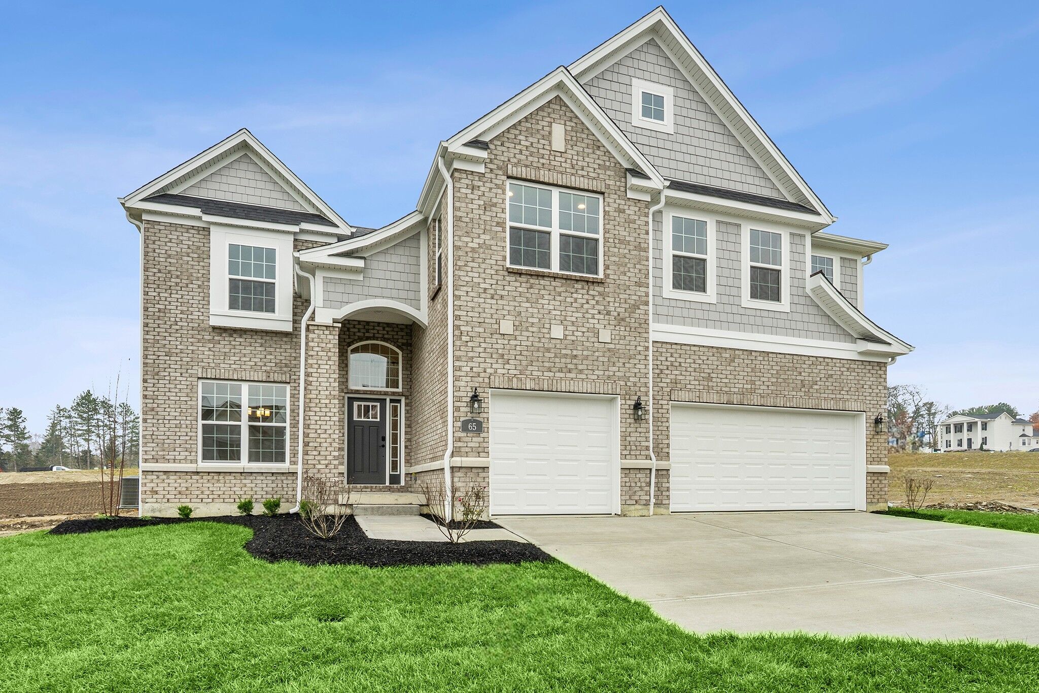Keating - Northampton: Springboro, Ohio - M/I Homes