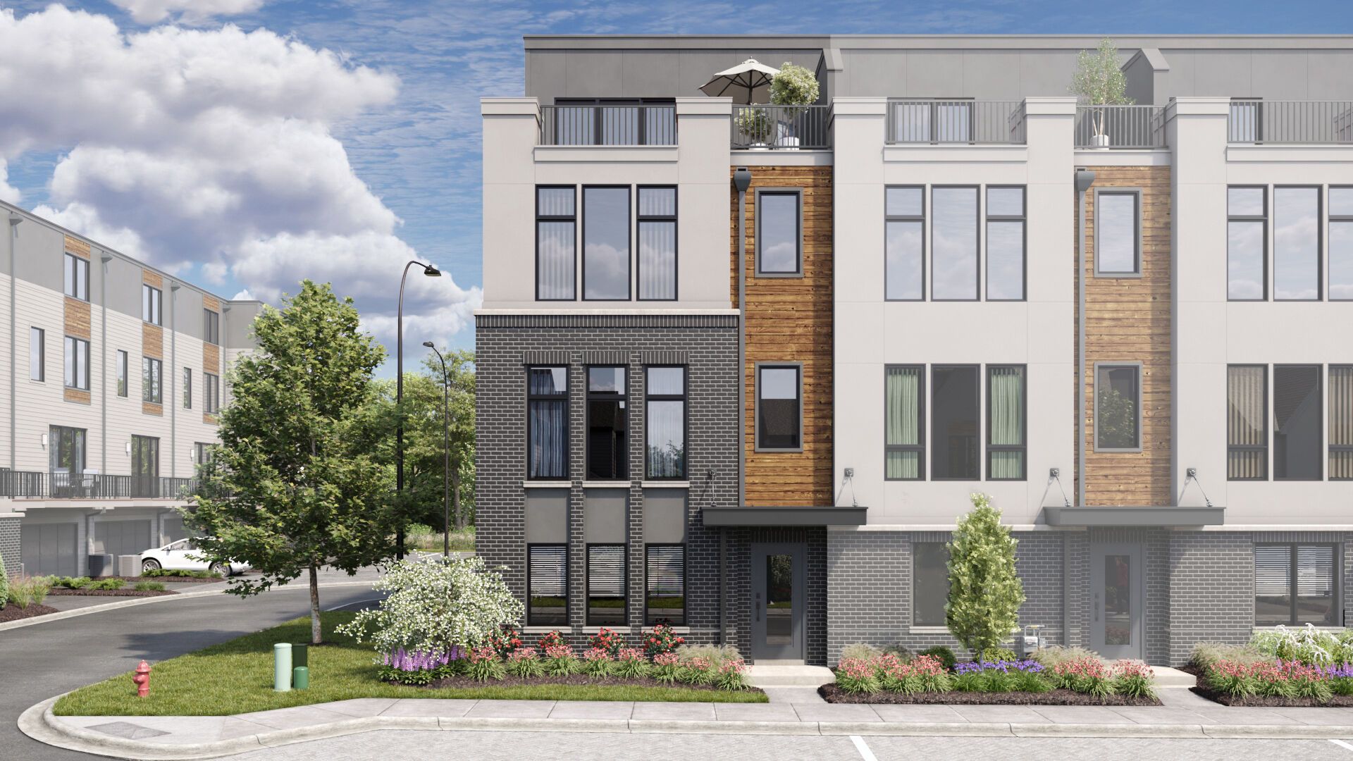 Northwoods of Naperville por M/I Homes en Chicago Illinois