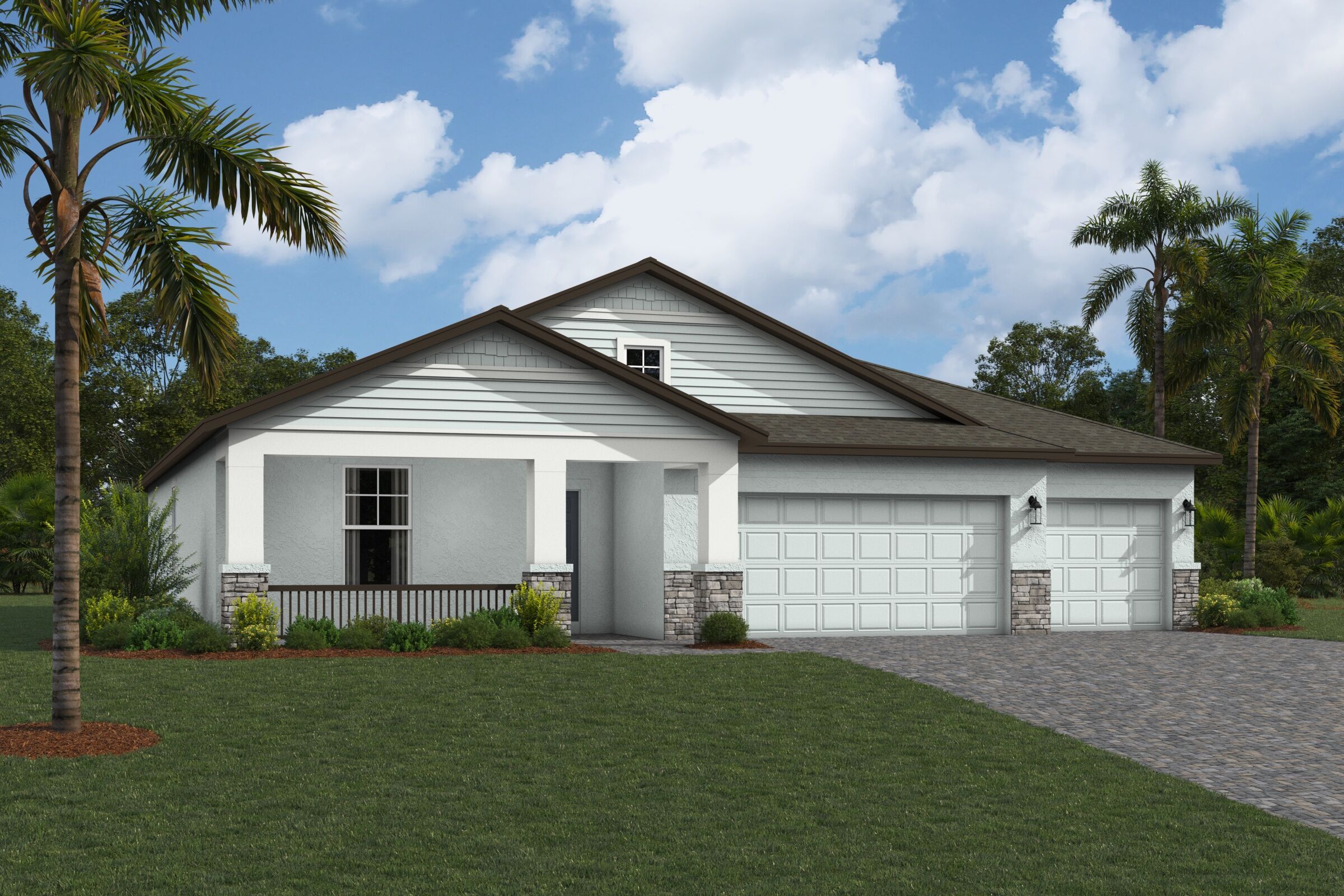 Haven - Fox Branch: Lakeland, Florida - M/I Homes