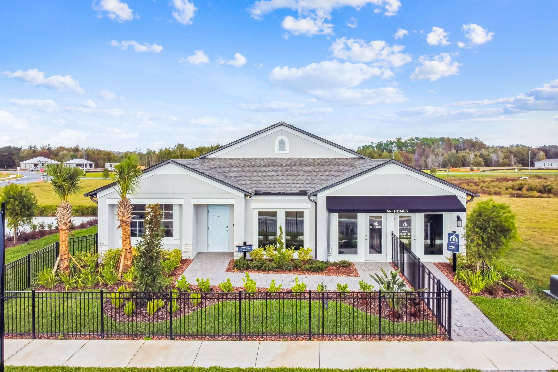 Liberty - Fox Branch: Lakeland, Florida - M/I Homes
