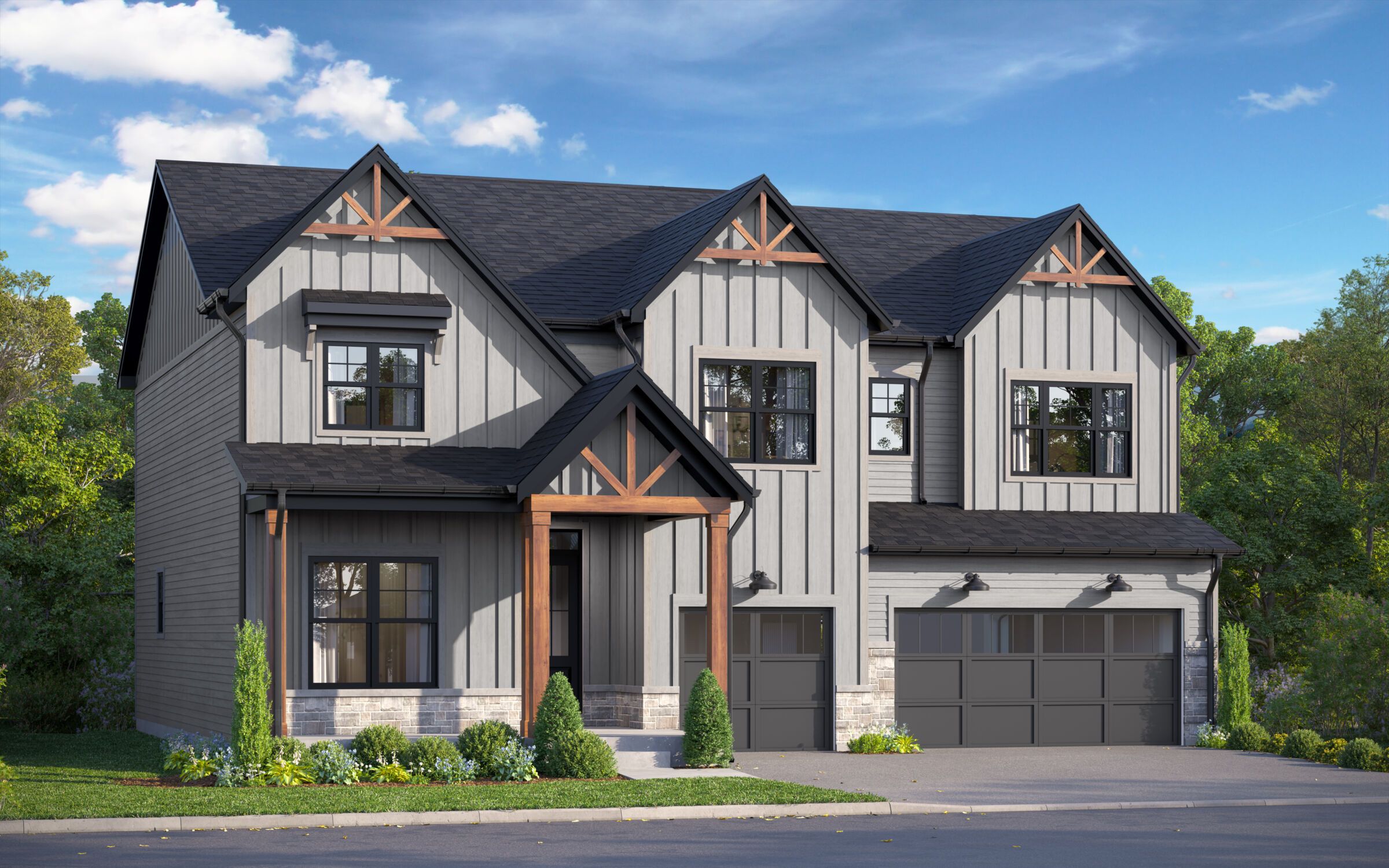 Hudson - Talon Preserve: Downers Grove, Illinois - M/I Homes