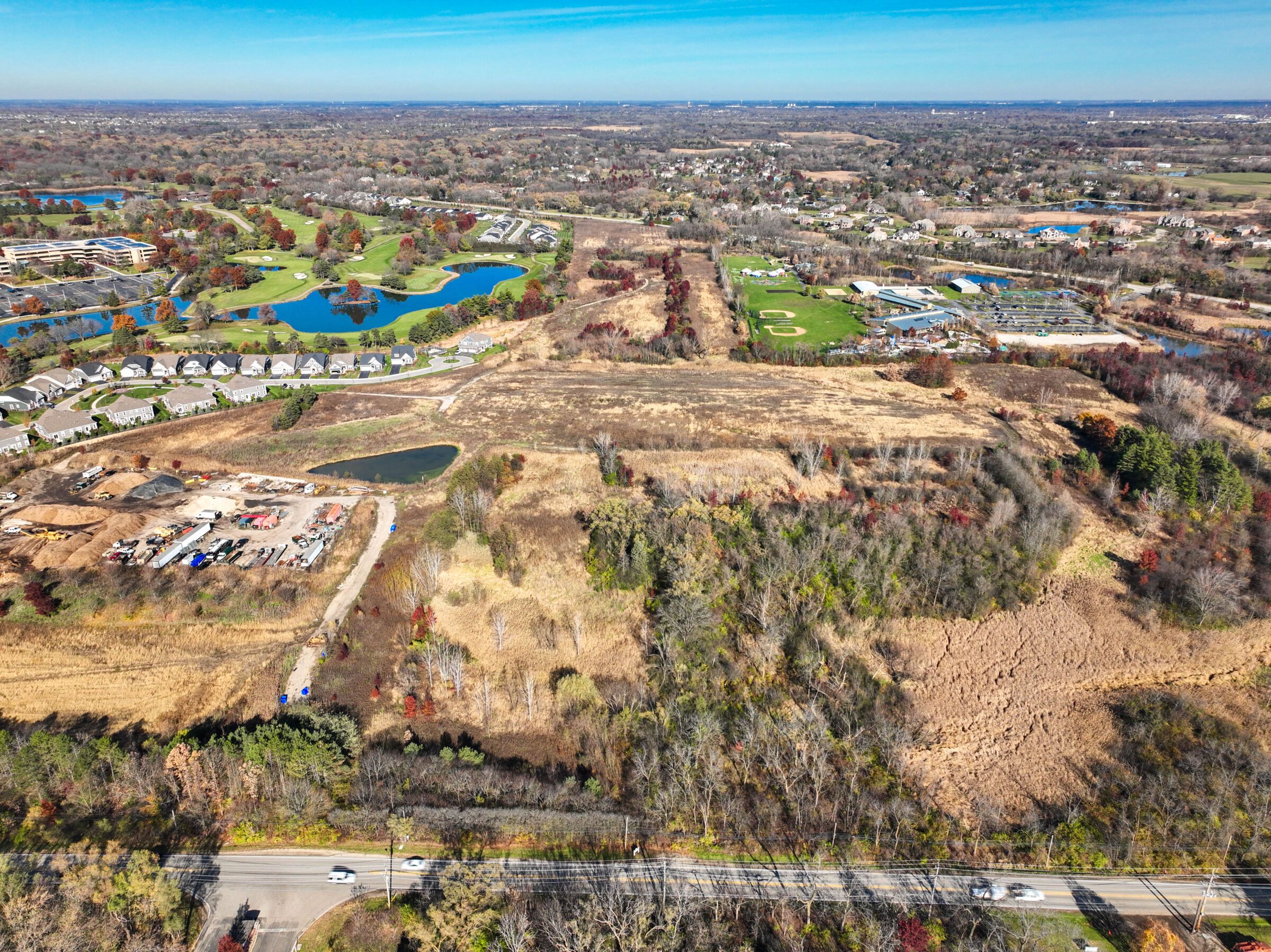 The Townes at Kemper por M/I Homes en Chicago Illinois
