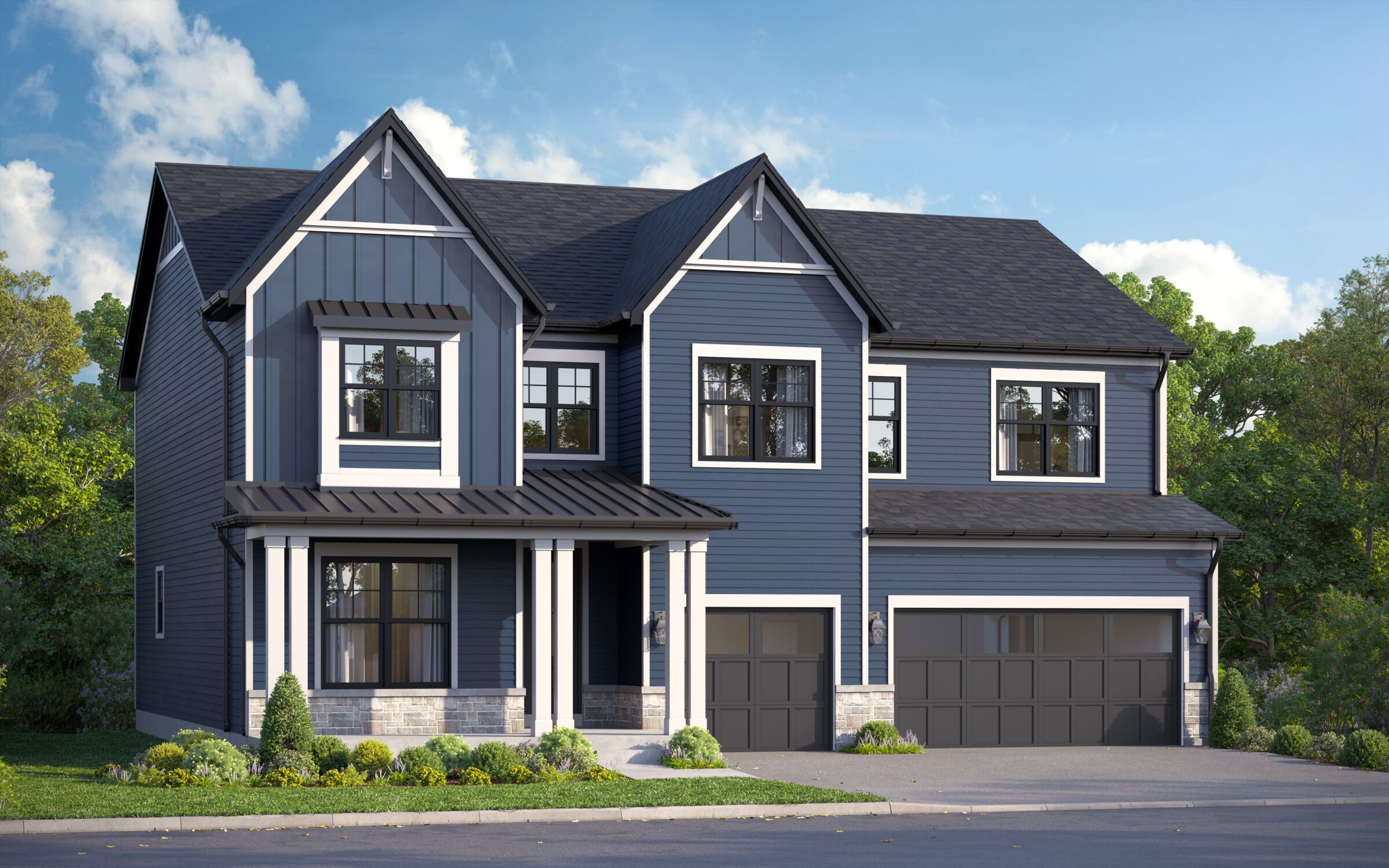 Hudson - Talon Preserve: Downers Grove, Illinois - M/I Homes