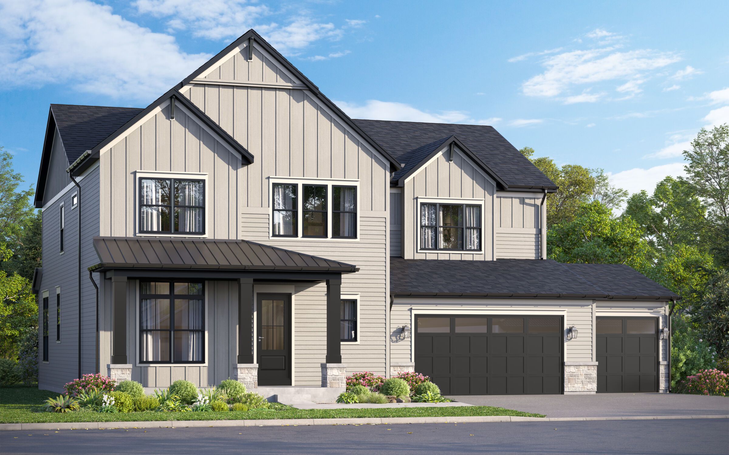 Stockwell - Talon Preserve: Downers Grove, Illinois - M/I Homes