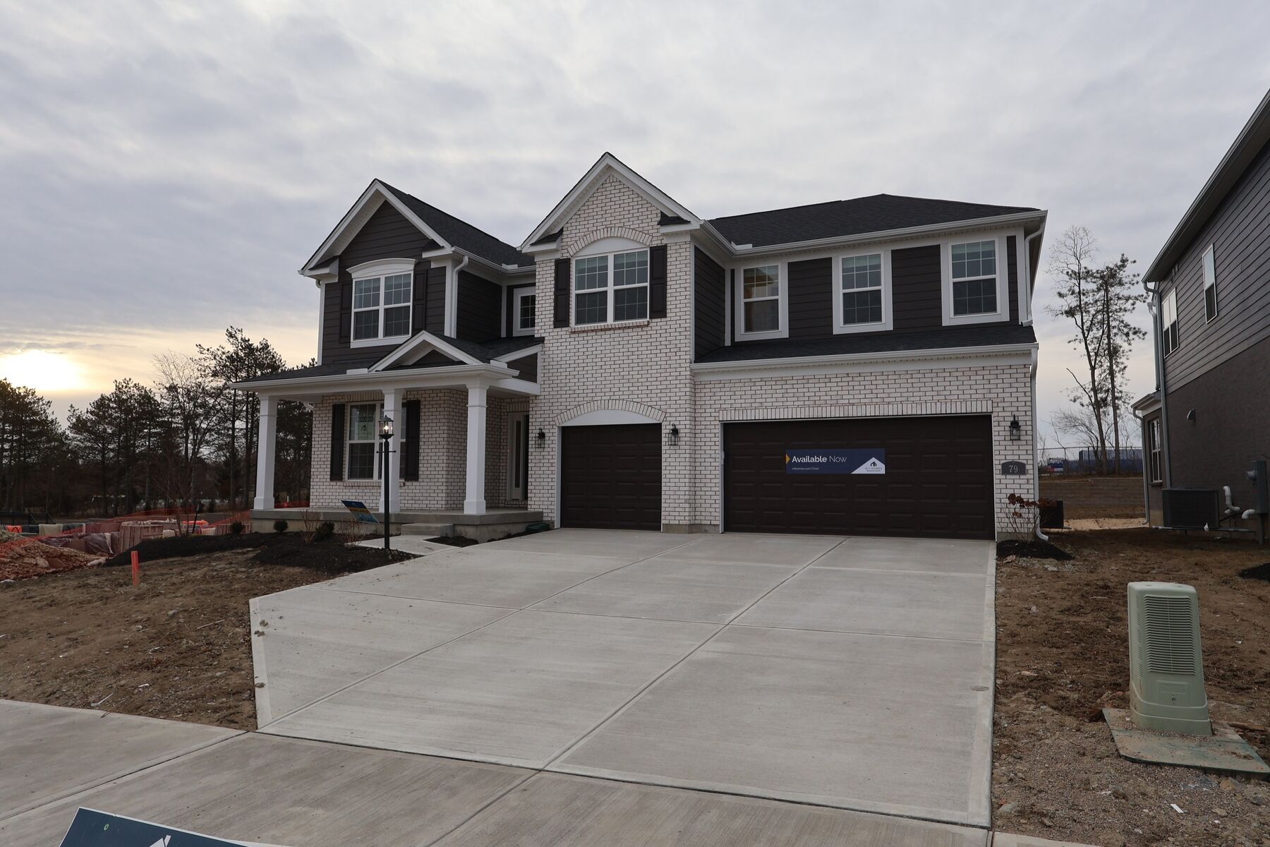 Ainsley II - Northampton: Springboro, Ohio - M/I Homes