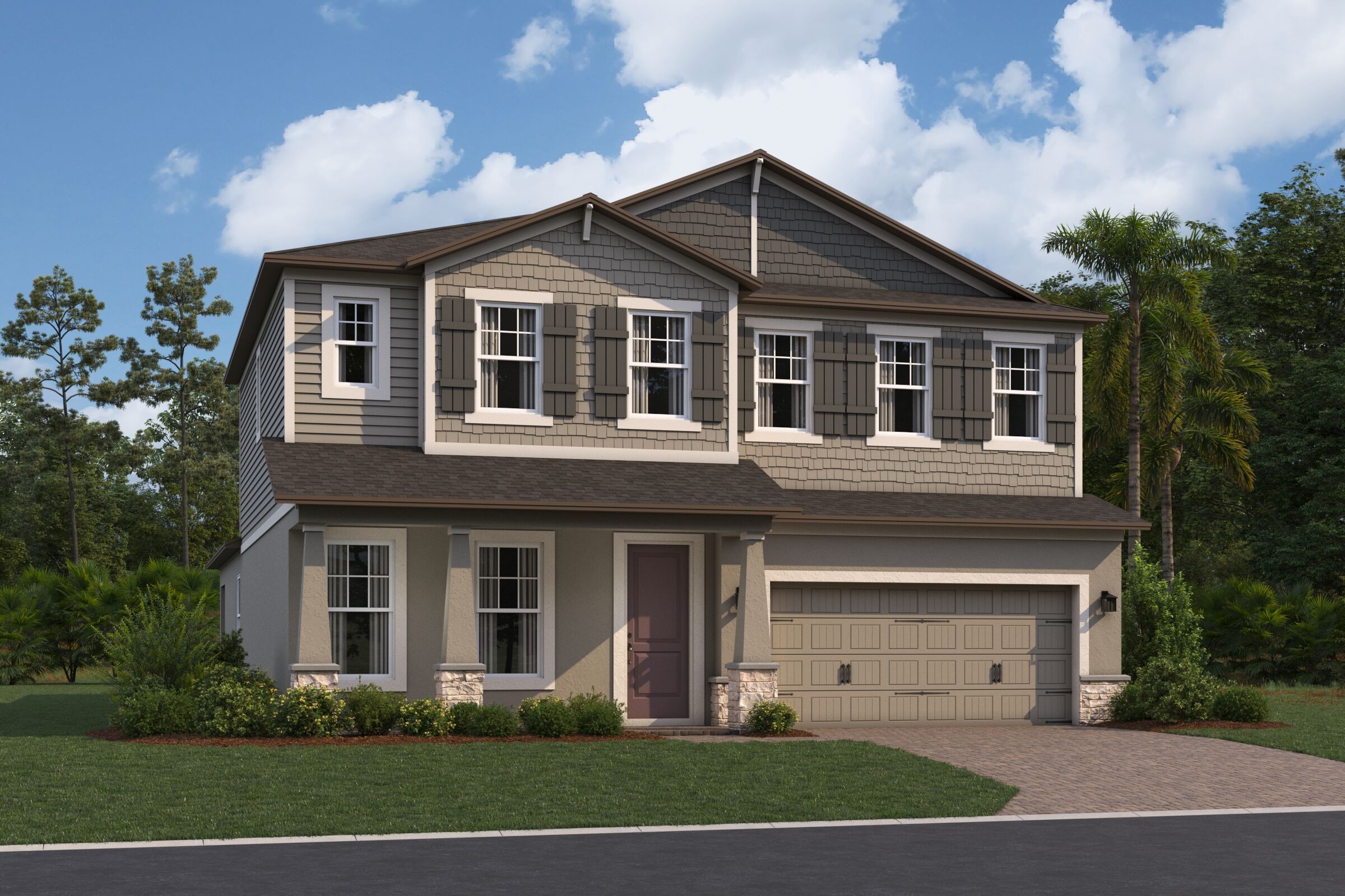 Cambria floor plan