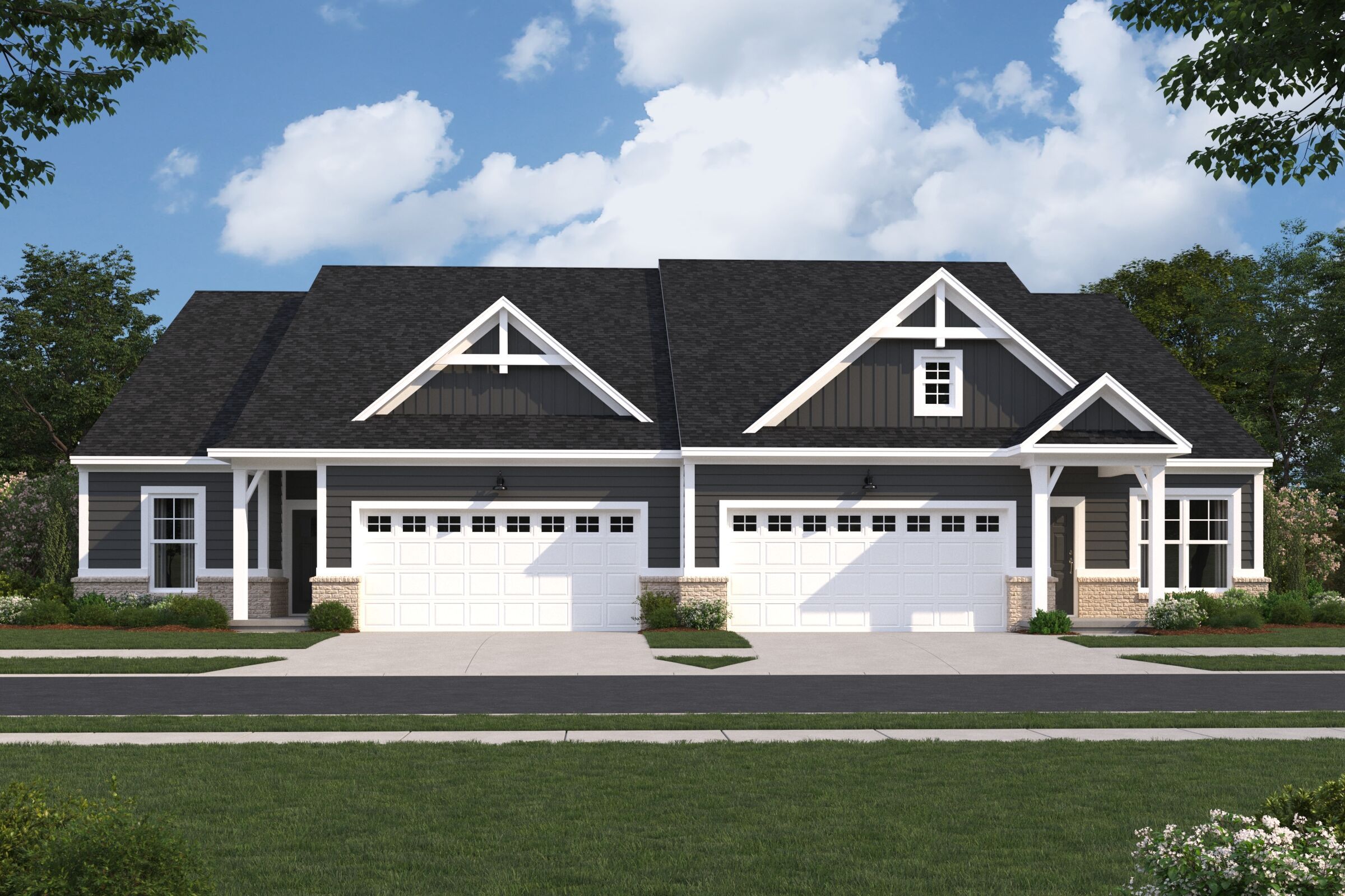 Nouveau por M/I Homes en Cincinnati Ohio