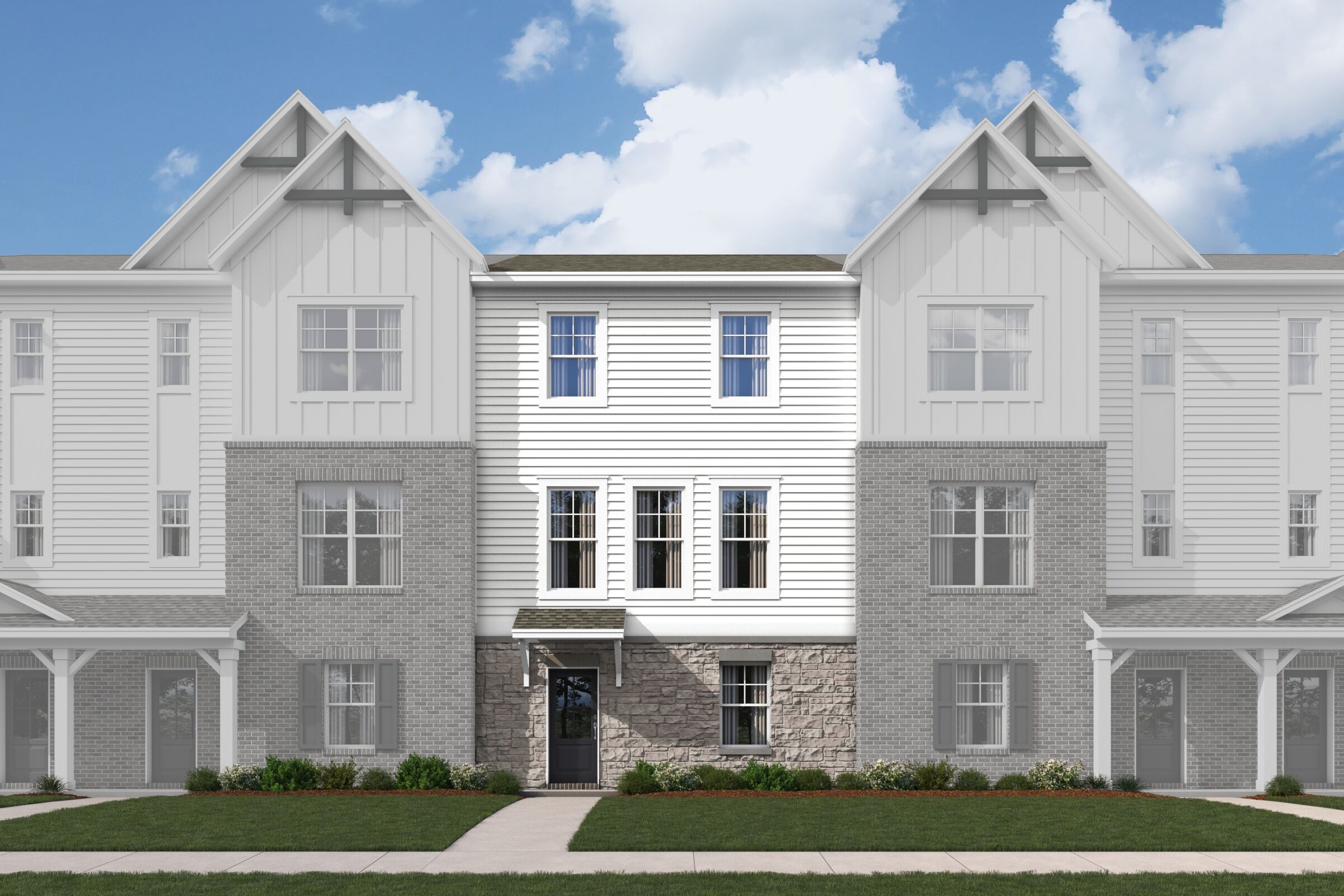 Conner - Village At Trail Crossing: Noblesville, Indiana - M/I Homes