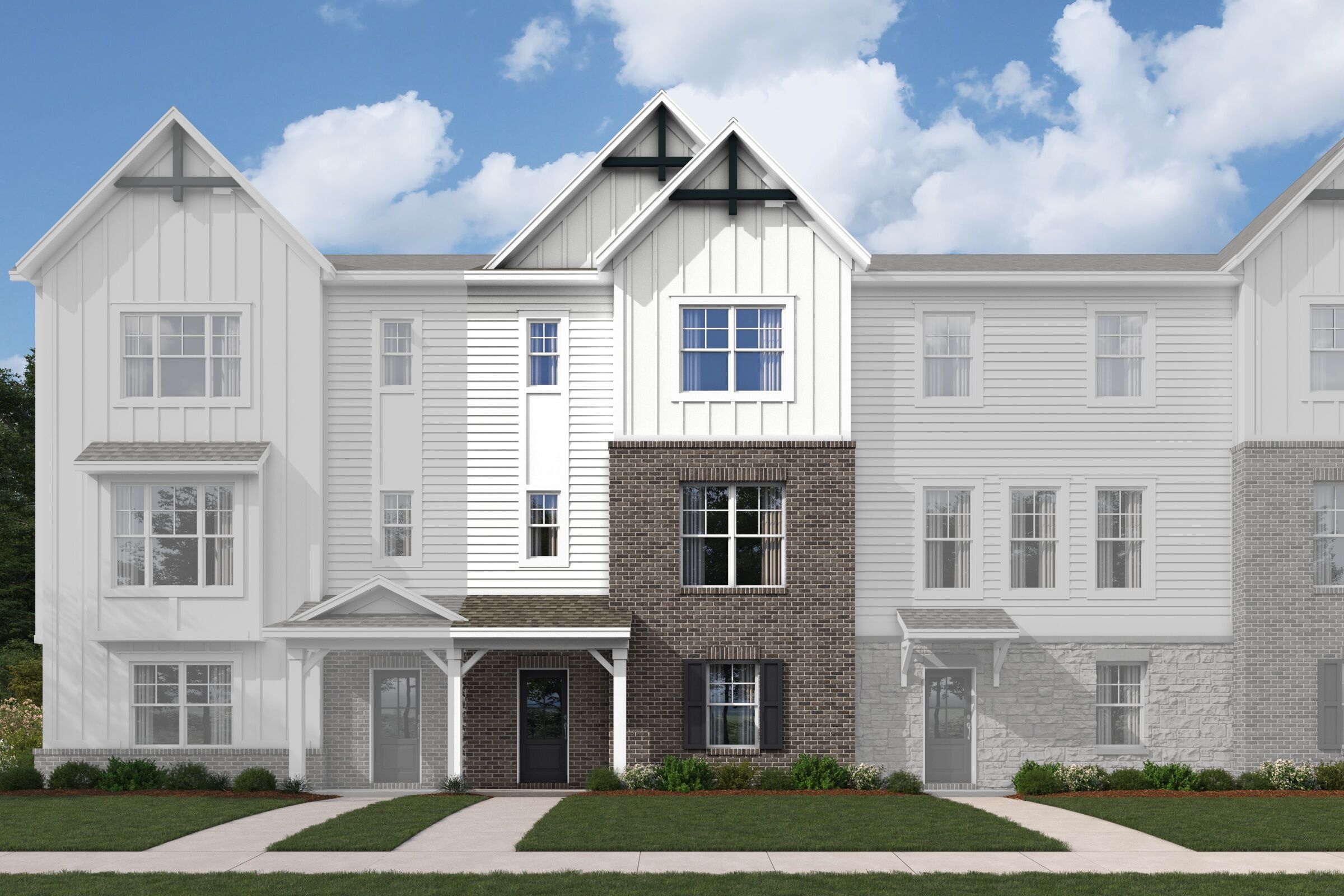 Miller - Village At Trail Crossing: Noblesville, Indiana - M/I Homes