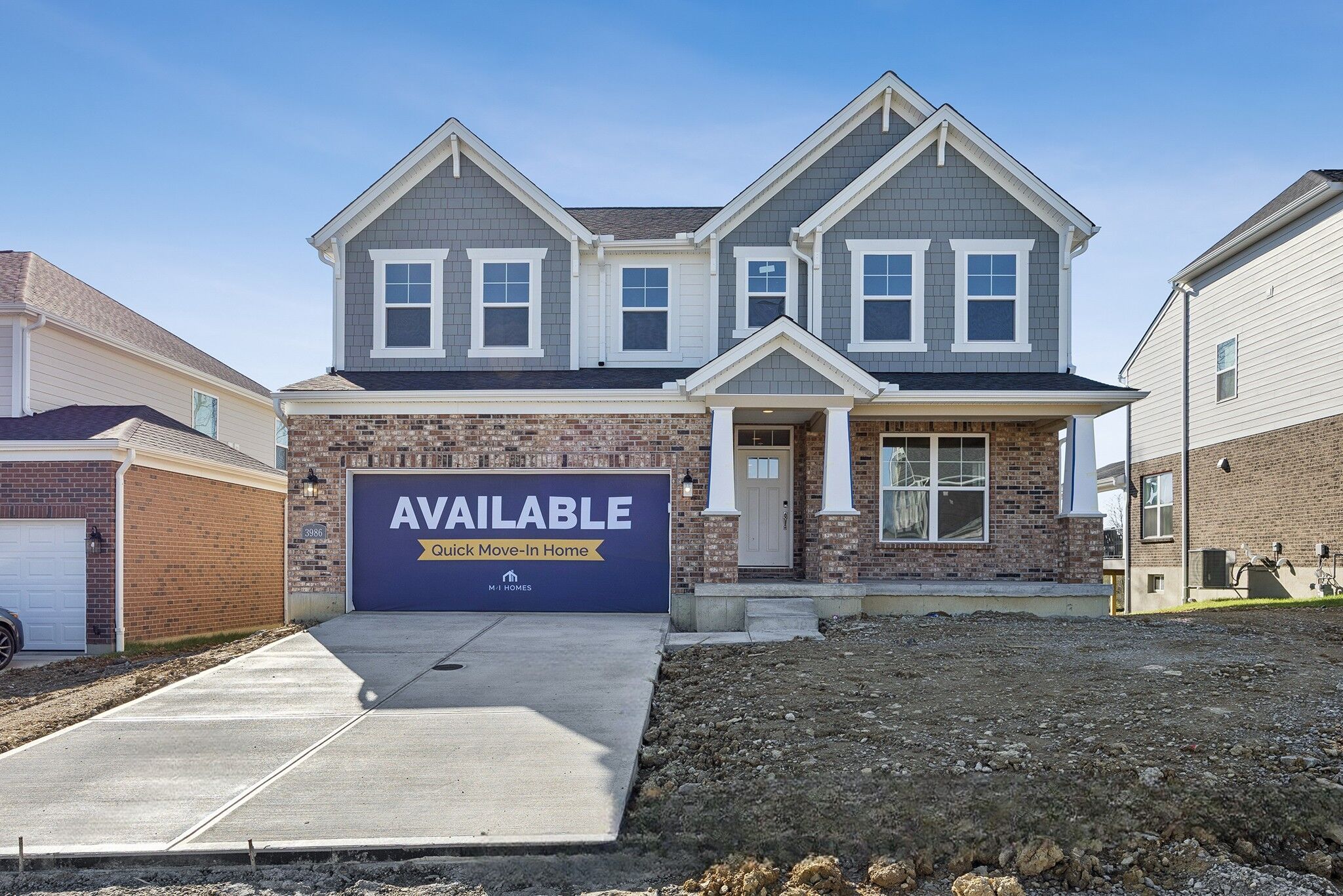 Inglewood - Trailside Village: Green Township, Ohio - M/I Homes