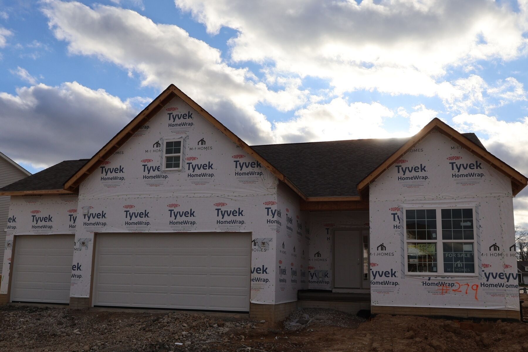 Ashland - Homes at Foxfire: Commercial Point, Ohio - M/I Homes