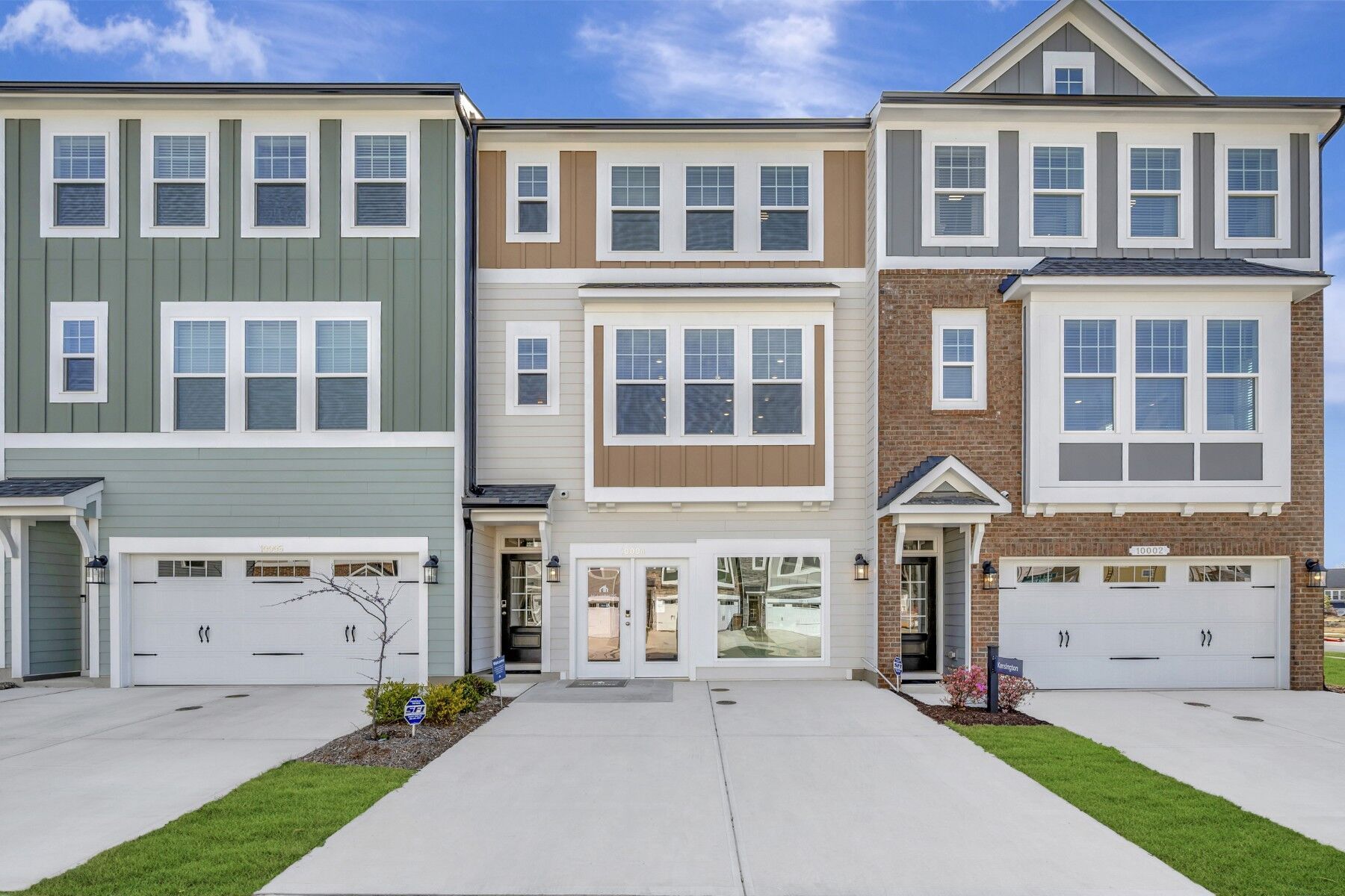 Buckingham - Green Level Trail Townhomes: Apex, North Carolina - M/I Homes