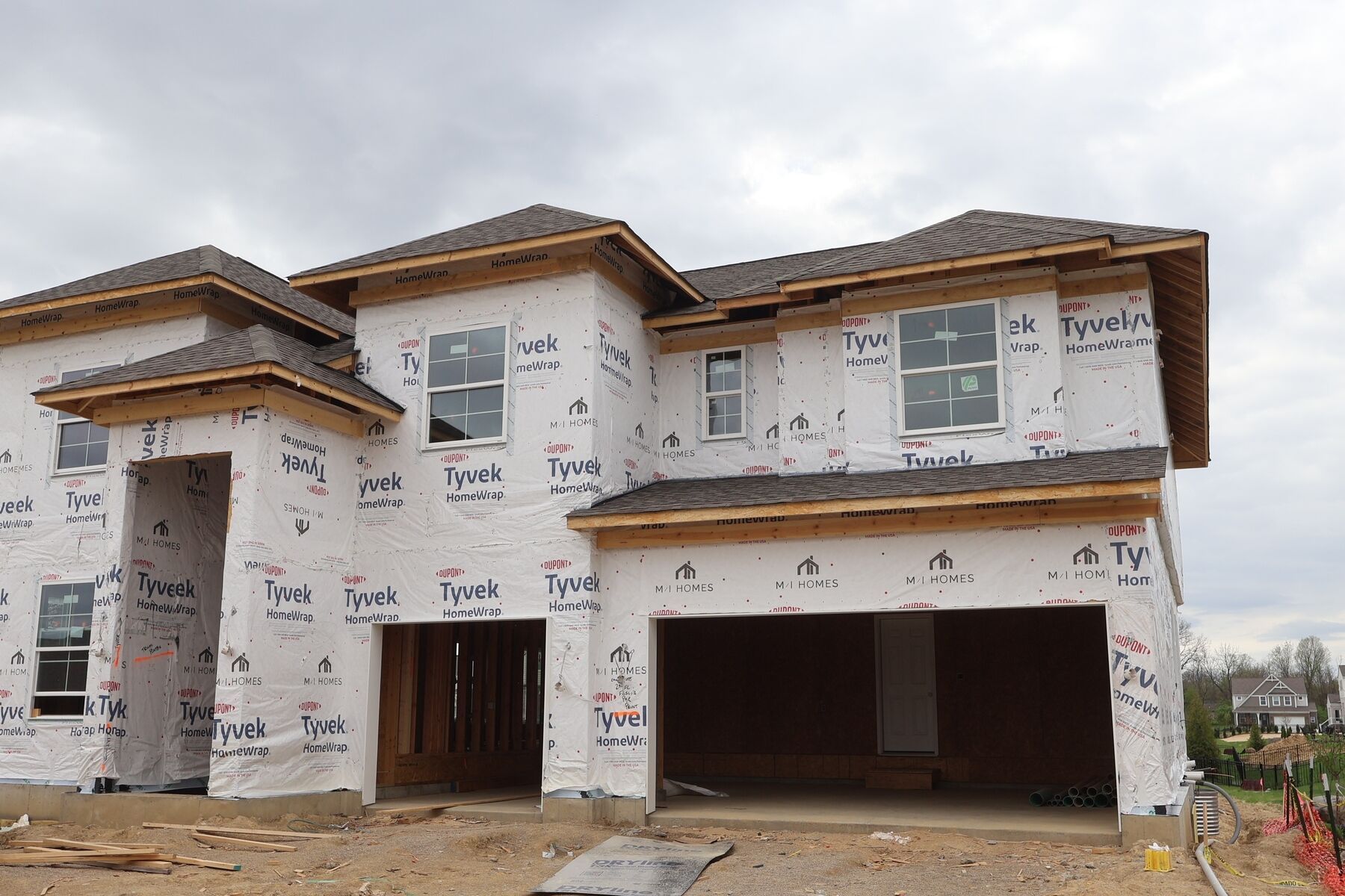 Ainsley II - Timberhill: Fairfield Township, Ohio - M/I Homes