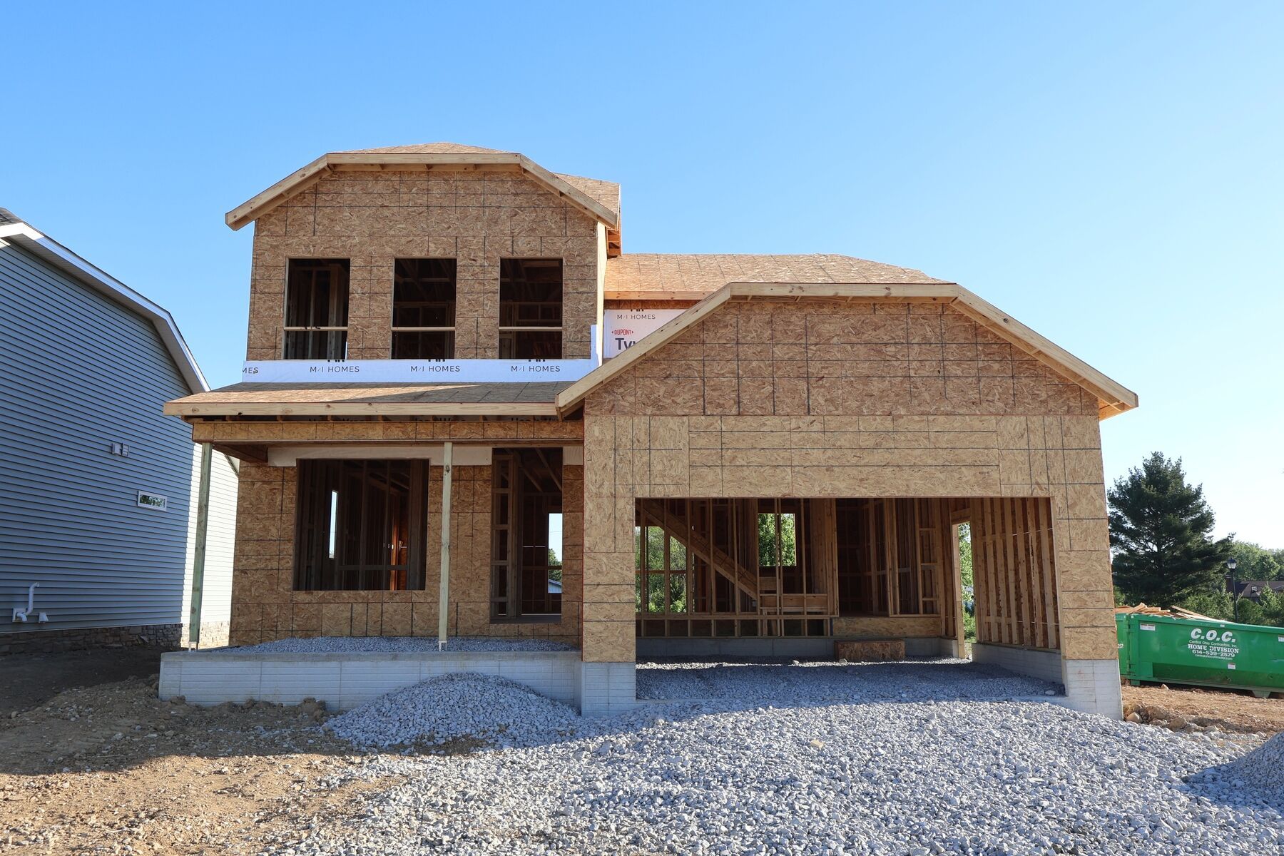 Bexley - Pinnacle Quarry: Grove City, Ohio - M/I Homes