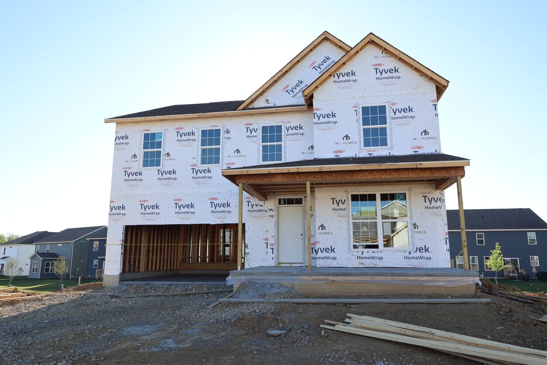 Ellman - Pinnacle Quarry: Grove City, Ohio - M/I Homes