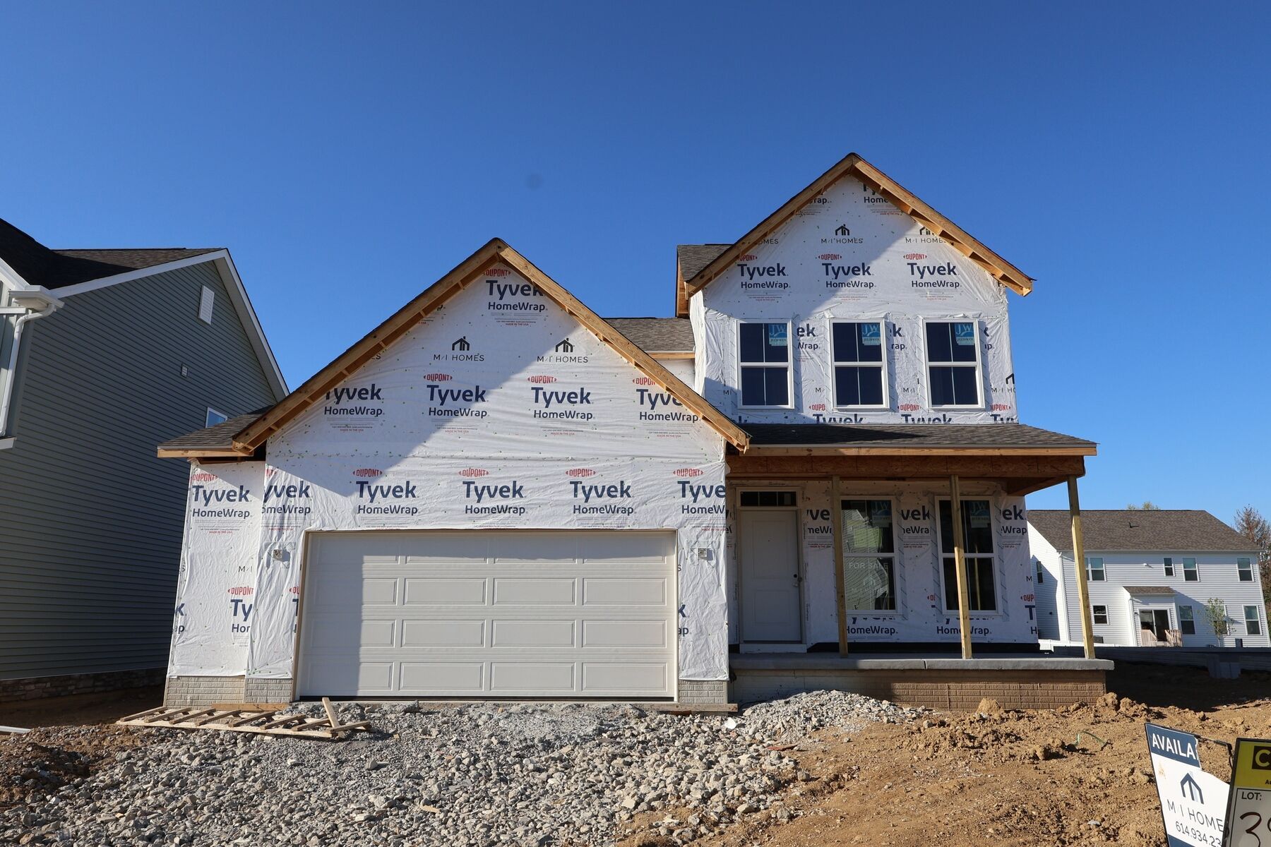 Bexley - Pinnacle Quarry: Grove City, Ohio - M/I Homes