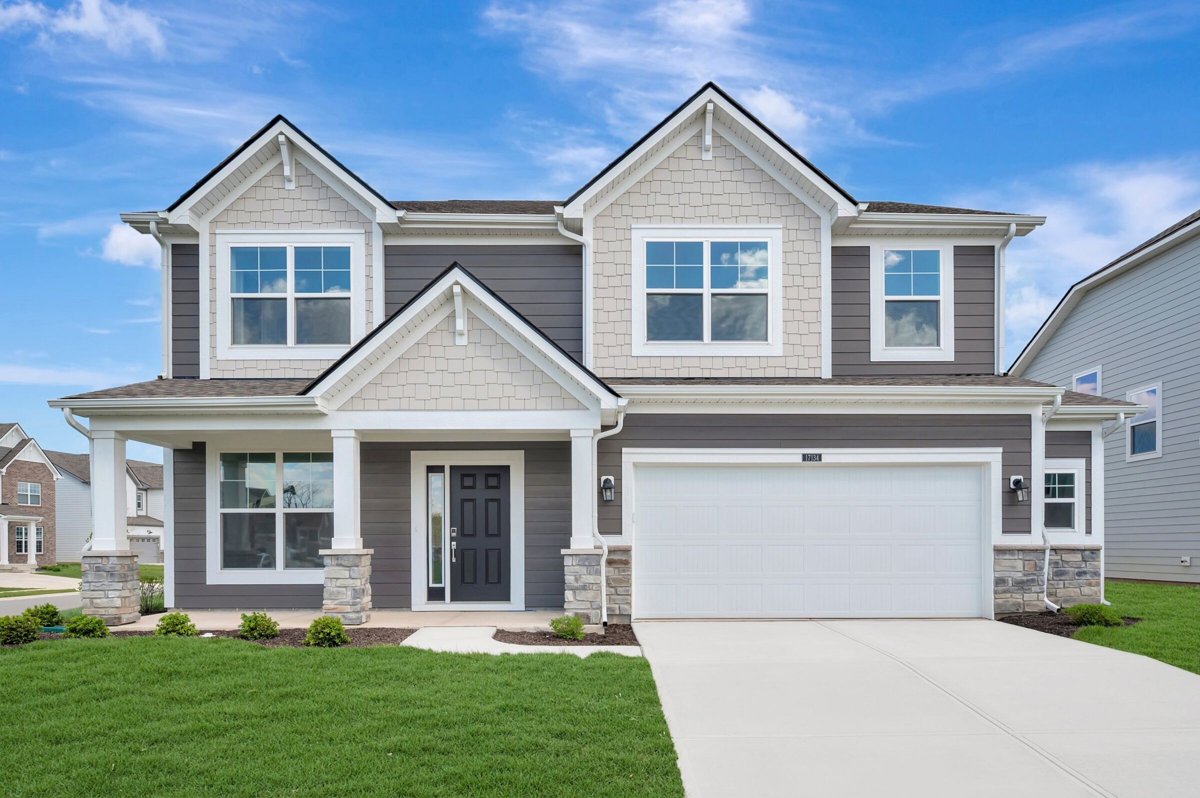 Findlay - Silo Ridge: Noblesville, Indiana - M/I Homes