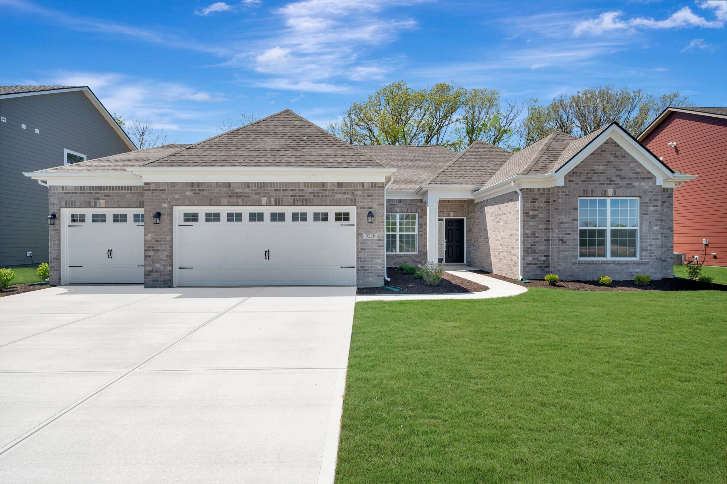 Cheswicke II - Sagebrook West: Indianapolis, Indiana - M/I Homes