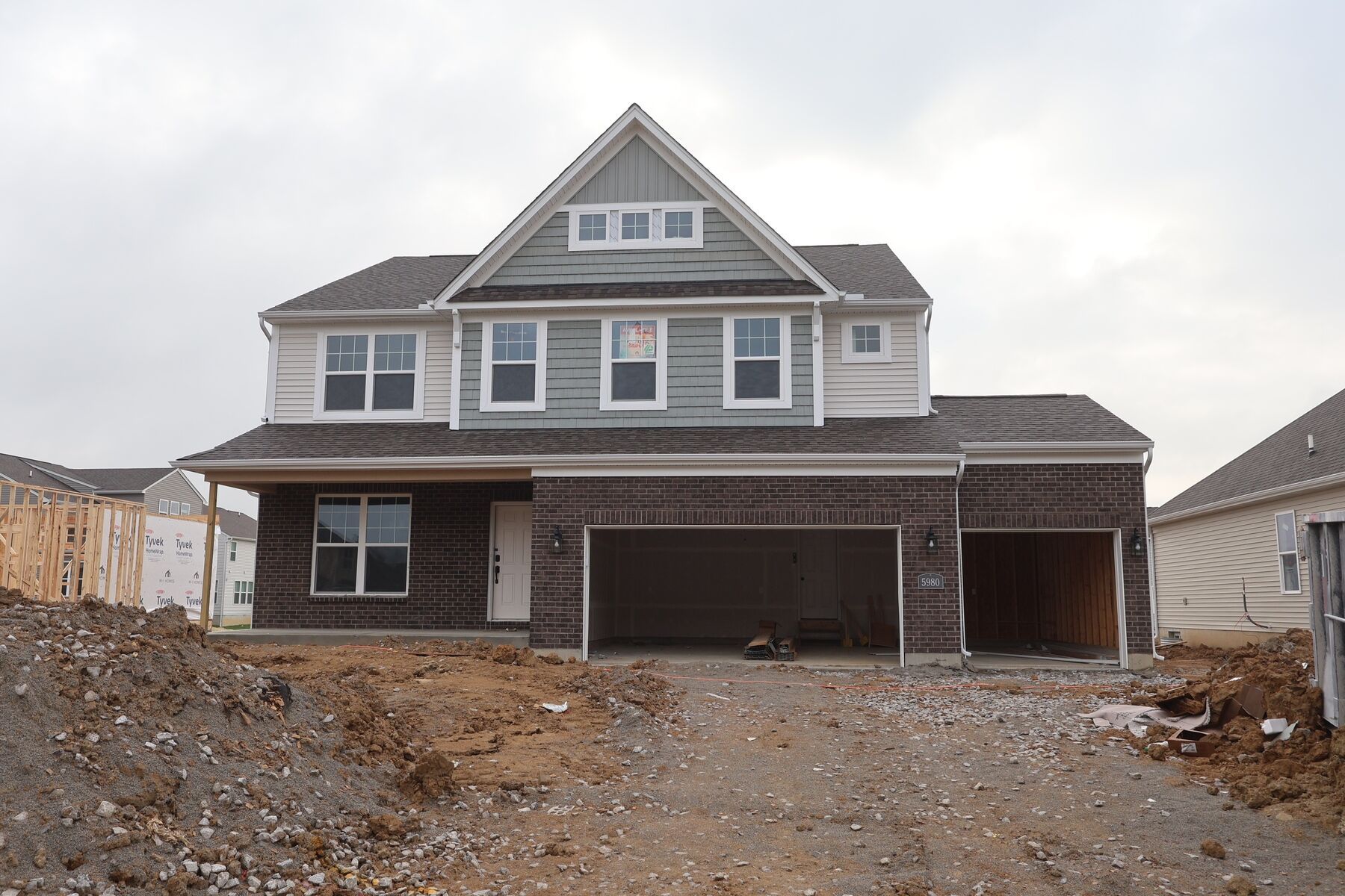 Hampton - Grove Park: Milford, Ohio - M/I Homes