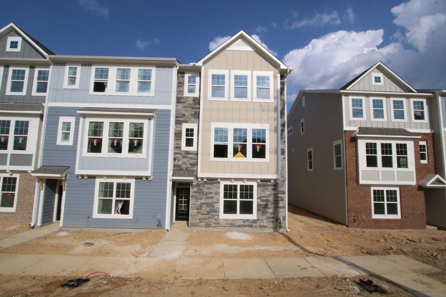Brockwell - Friendship Station: Apex, North Carolina - M/I Homes