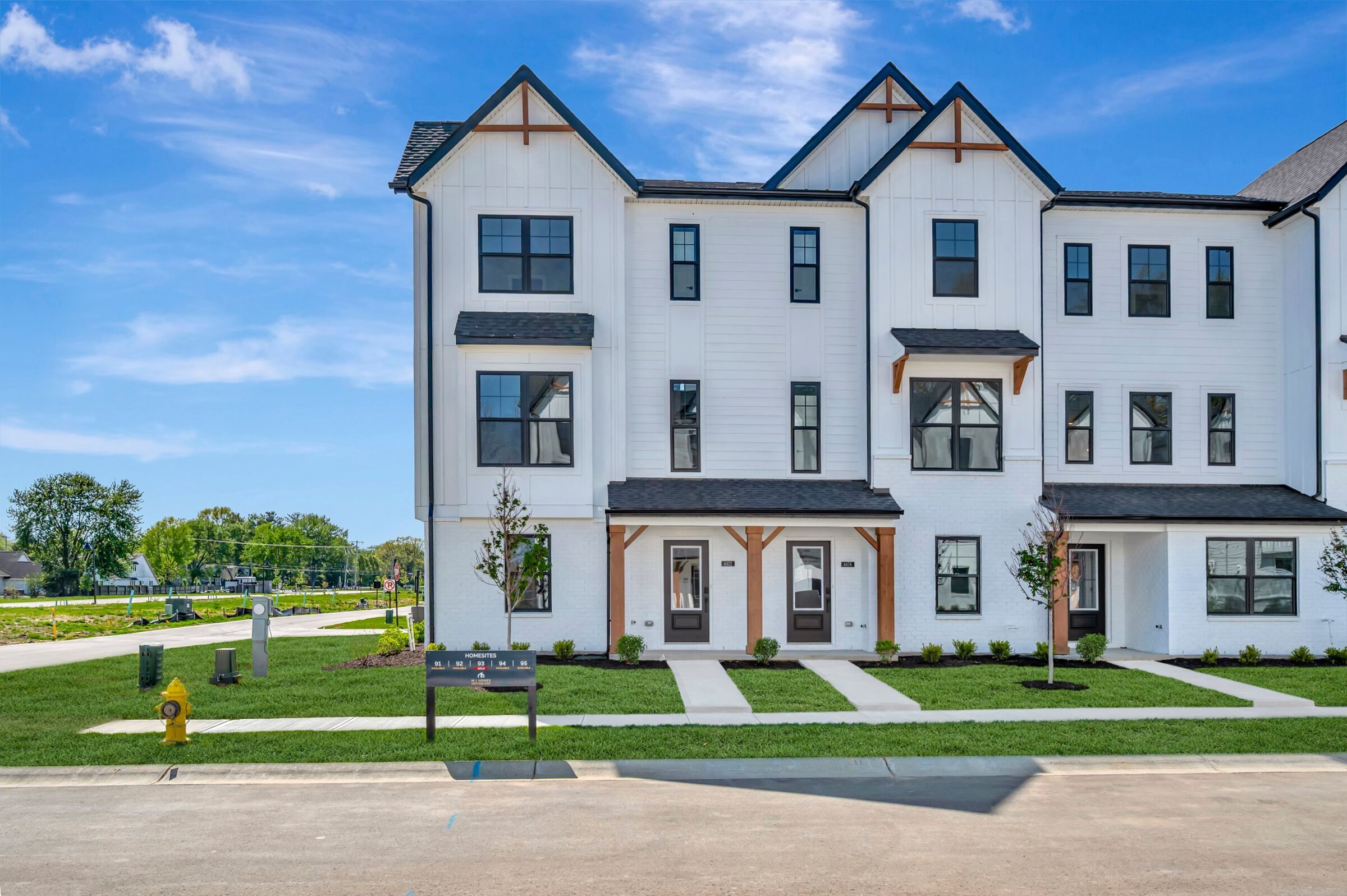 T1800 - Trailside: Brownsburg, Indiana - M/I Homes